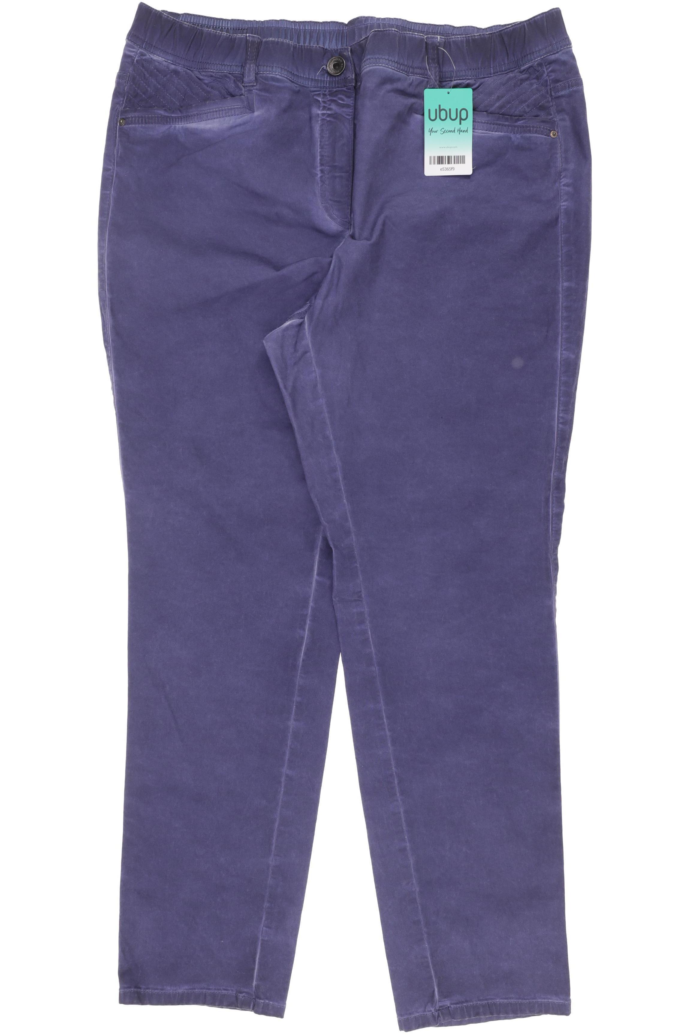 

Samoon by Gerry Weber Damen Stoffhose, blau, Gr. 48