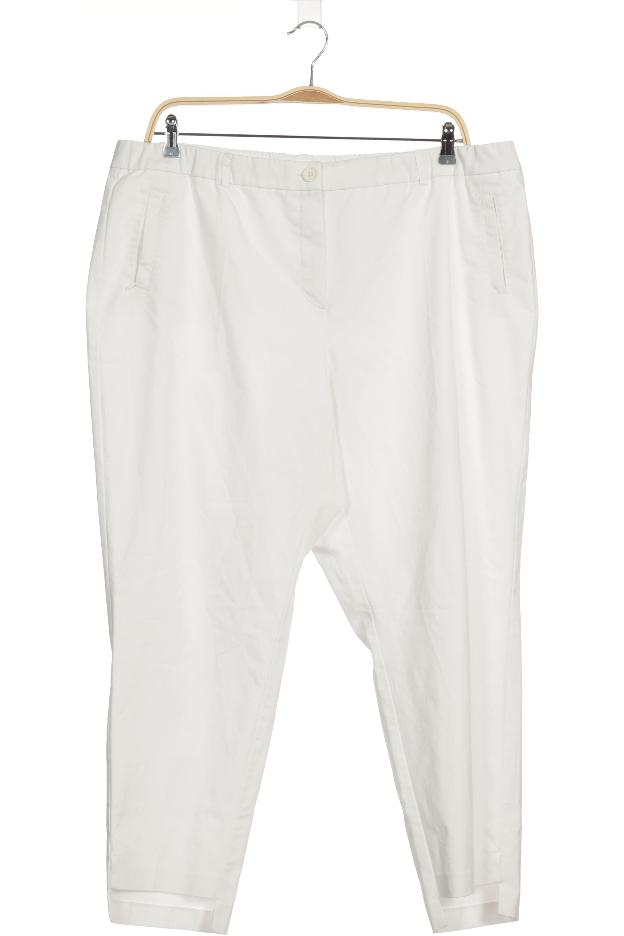 

Samoon by Gerry Weber Damen Stoffhose, weiß, Gr. 50