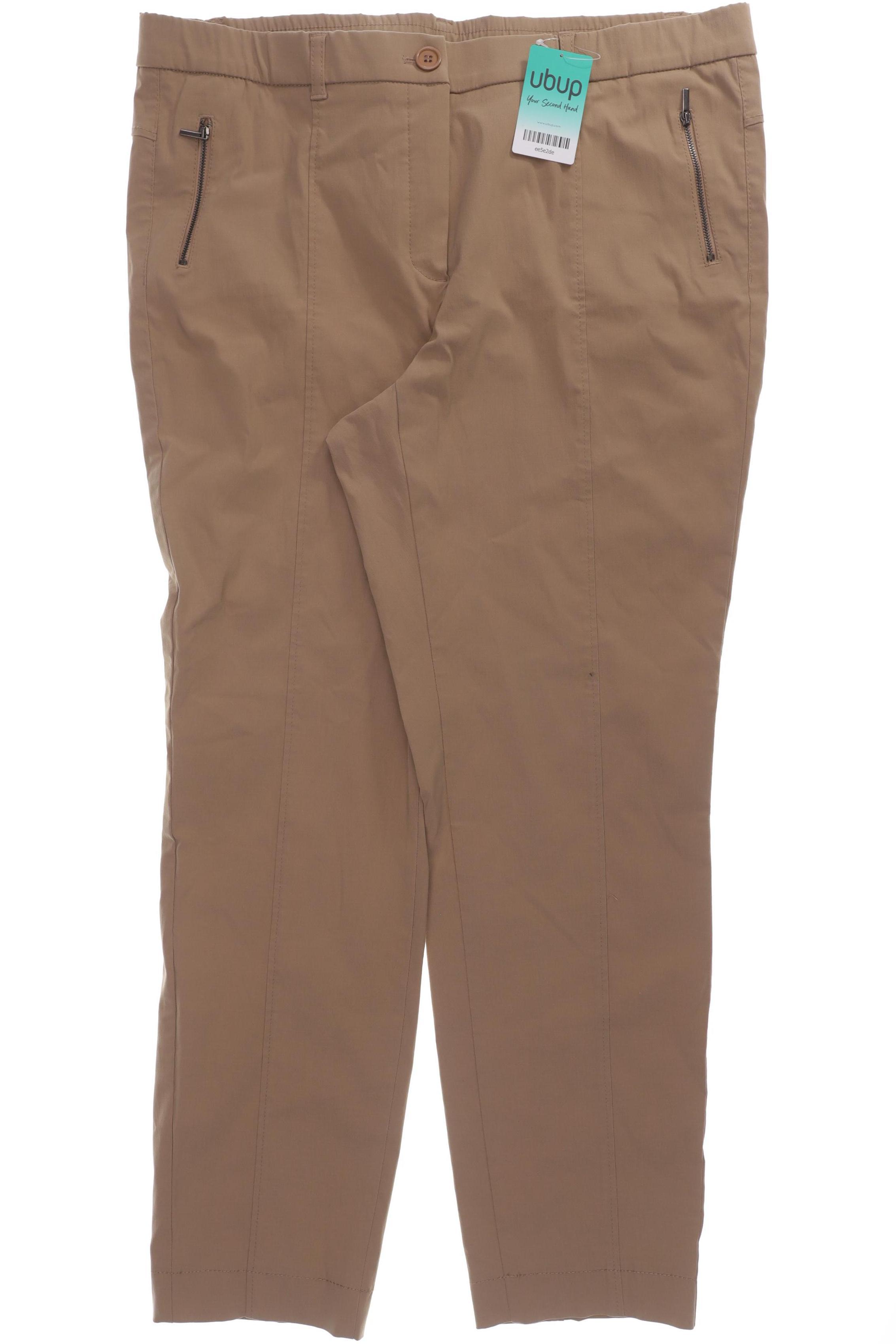 

Samoon by Gerry Weber Damen Stoffhose, beige, Gr. 48