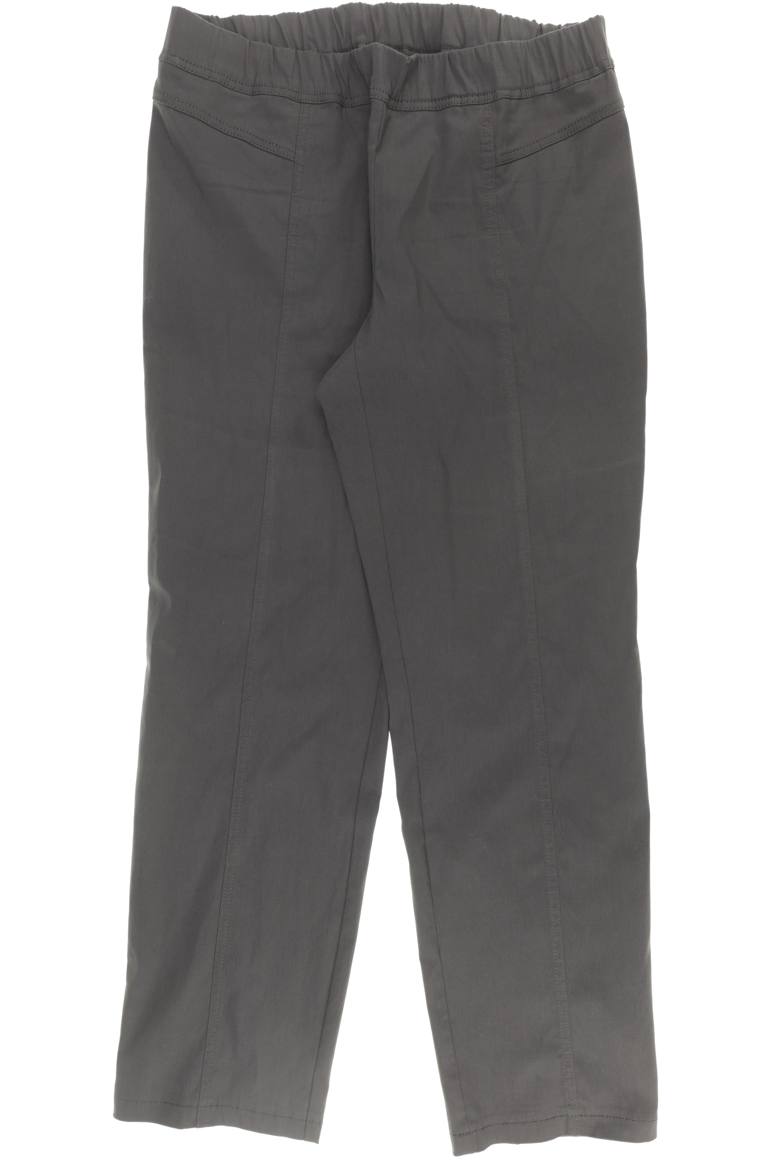 

Samoon by Gerry Weber Damen Stoffhose, grau, Gr. 48