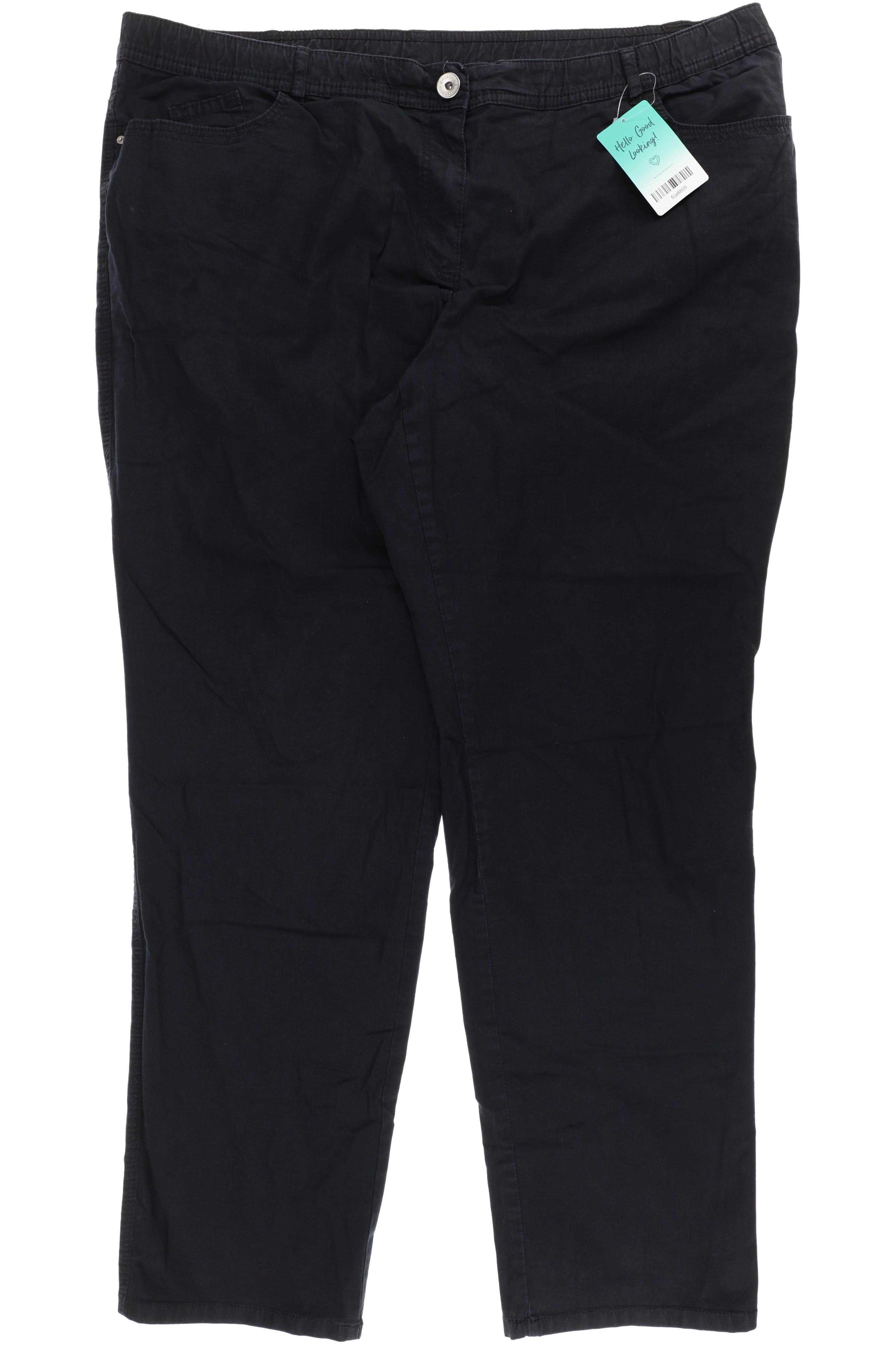 

Samoon by Gerry Weber Damen Stoffhose, blau, Gr. 50