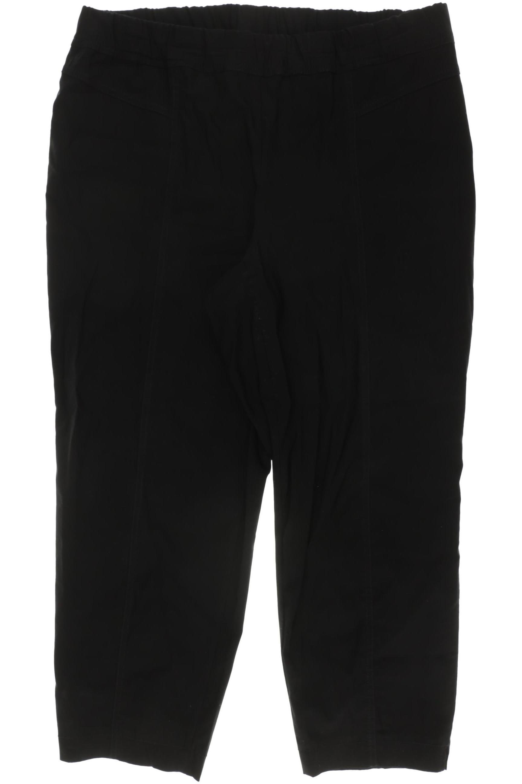 

Samoon by Gerry Weber Damen Stoffhose, schwarz, Gr. 48