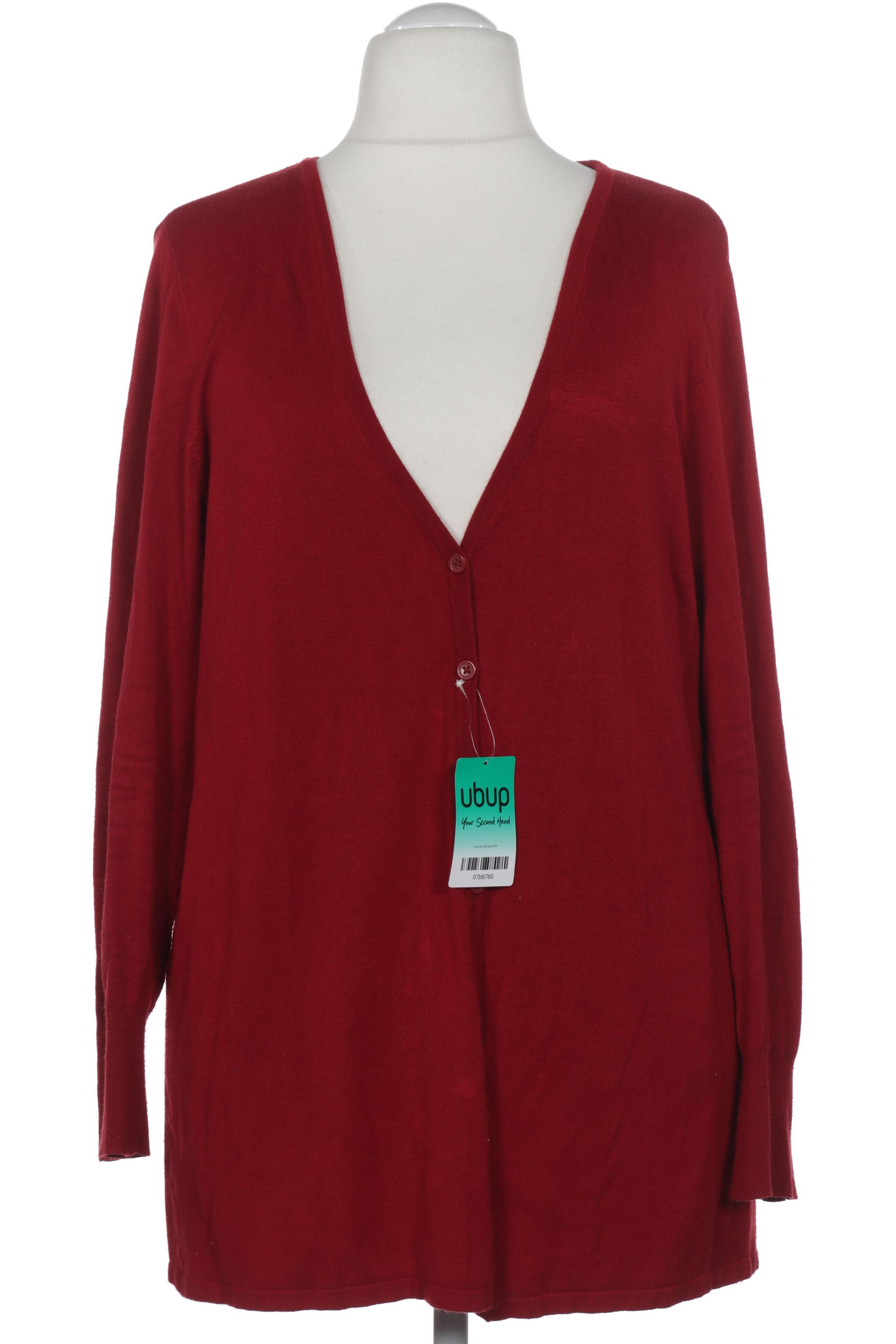 

Samoon by Gerry Weber Damen Strickjacke, rot, Gr.