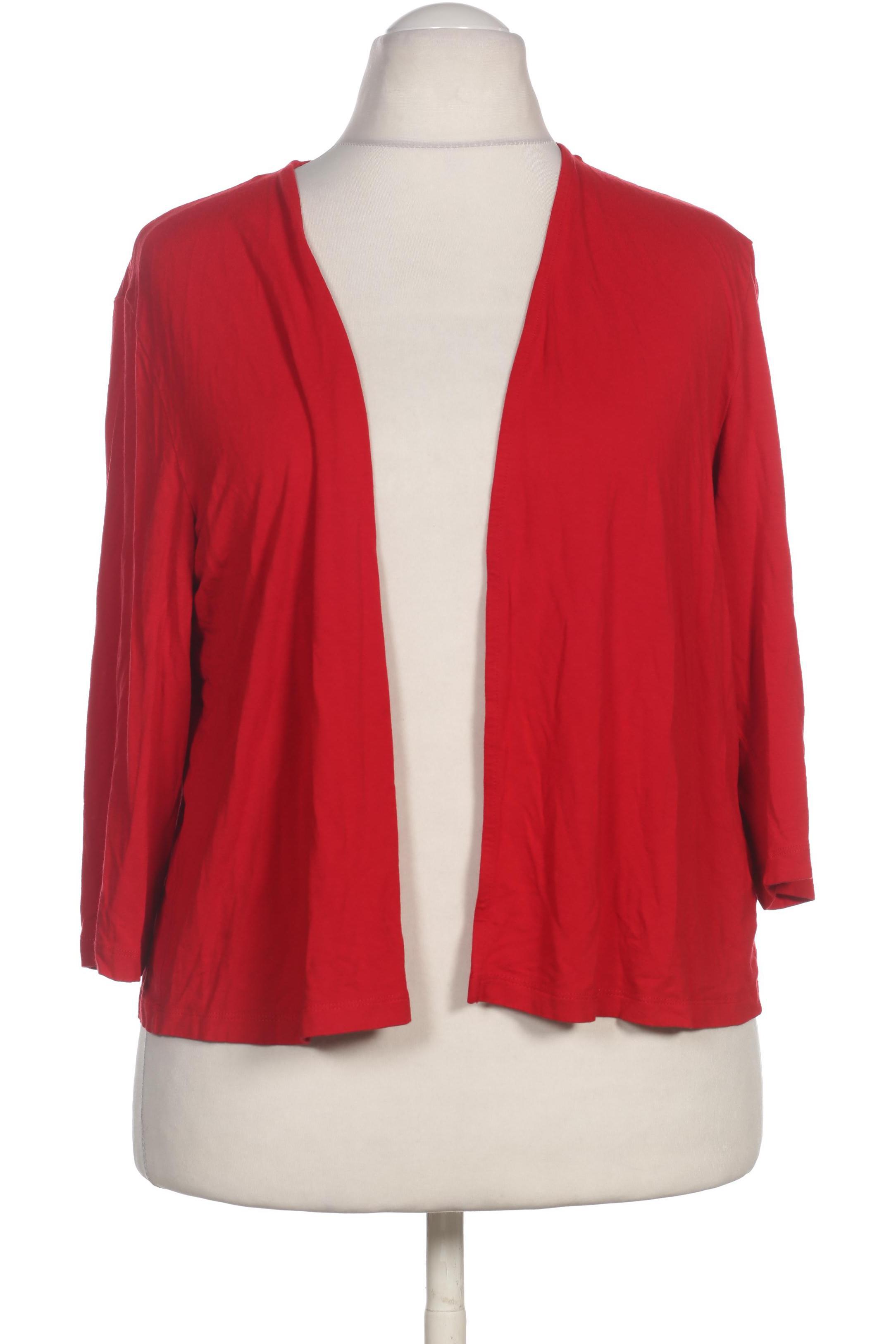 

Samoon by Gerry Weber Damen Strickjacke, rot, Gr. 48