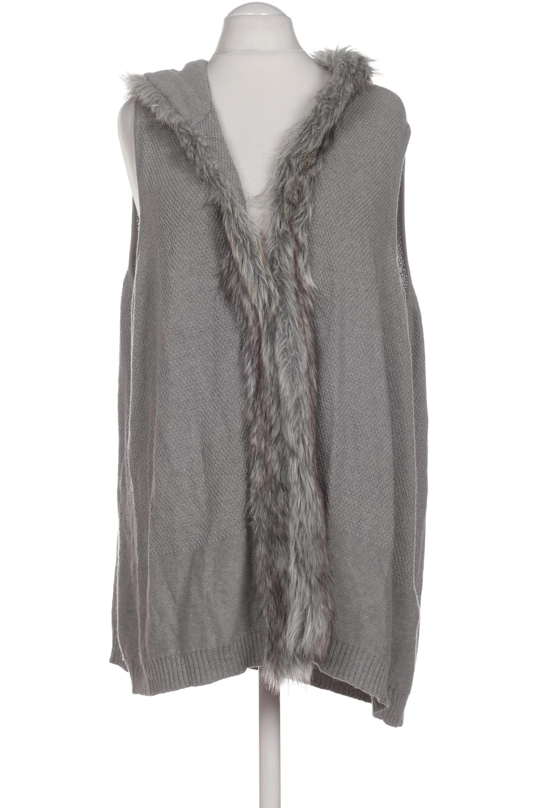 

Samoon by Gerry Weber Damen Strickjacke, grau, Gr. 54