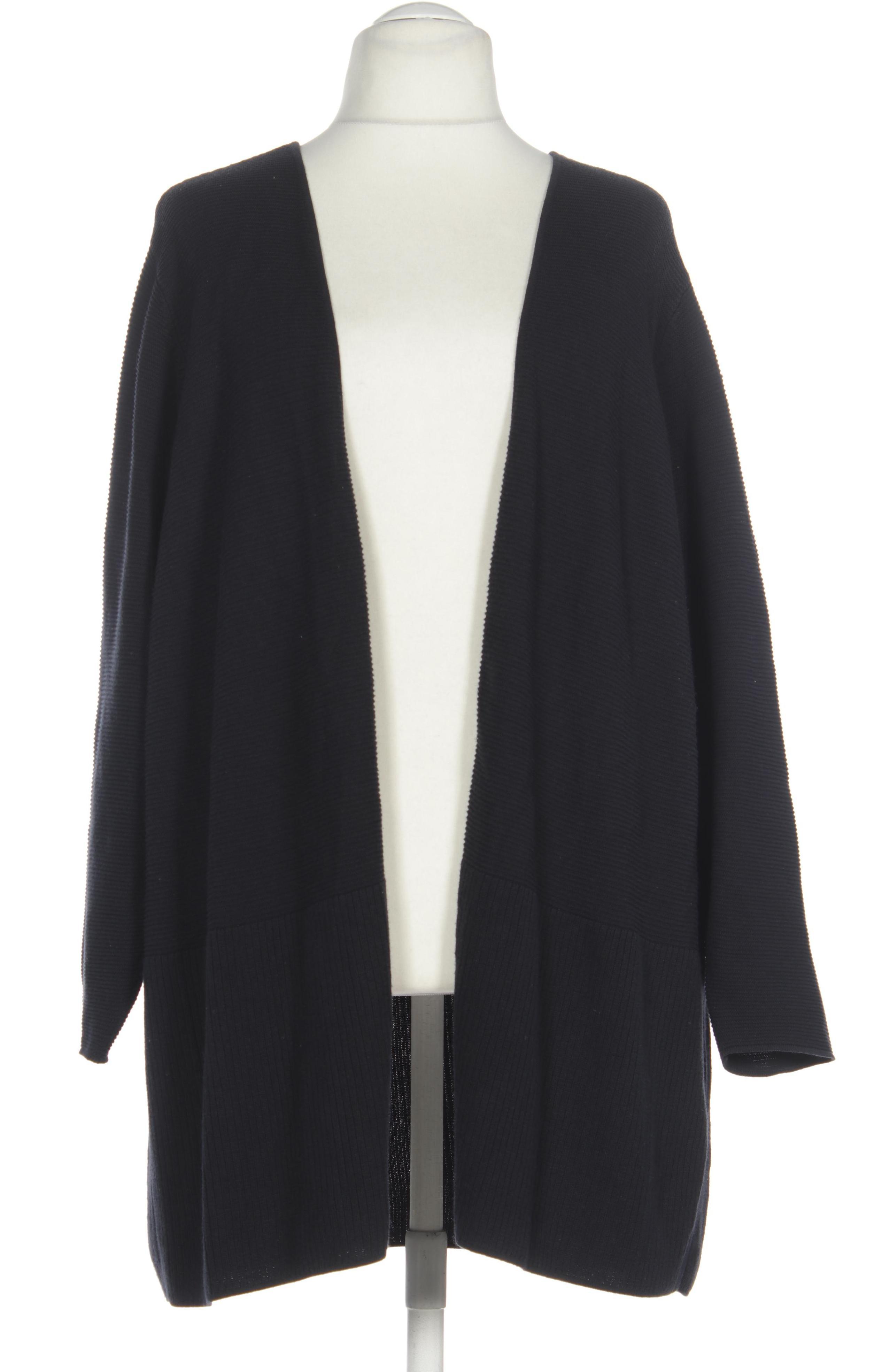 

Samoon by Gerry Weber Damen Strickjacke, blau, Gr. 52