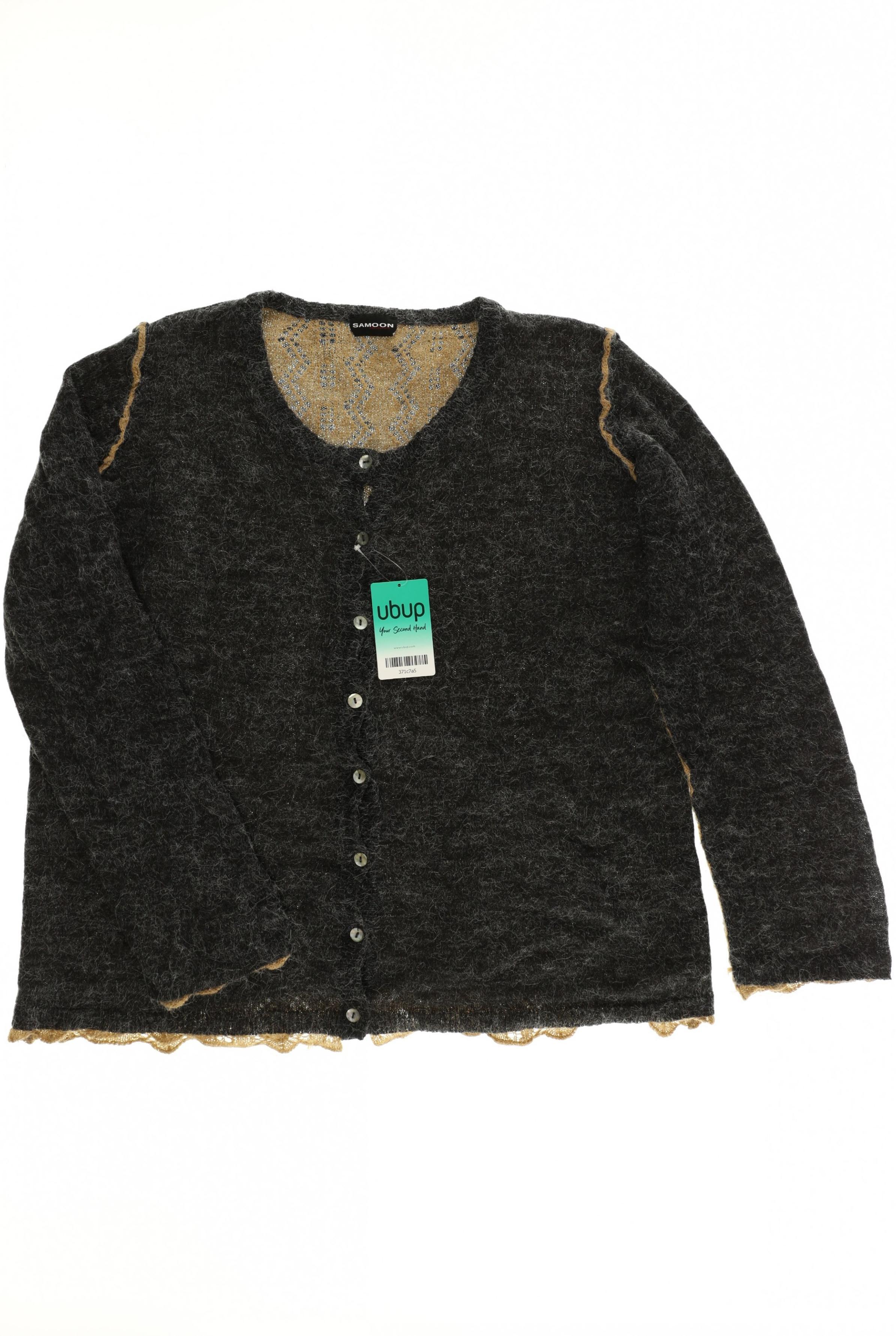 

Samoon by Gerry Weber Damen Strickjacke, grau, Gr. 48