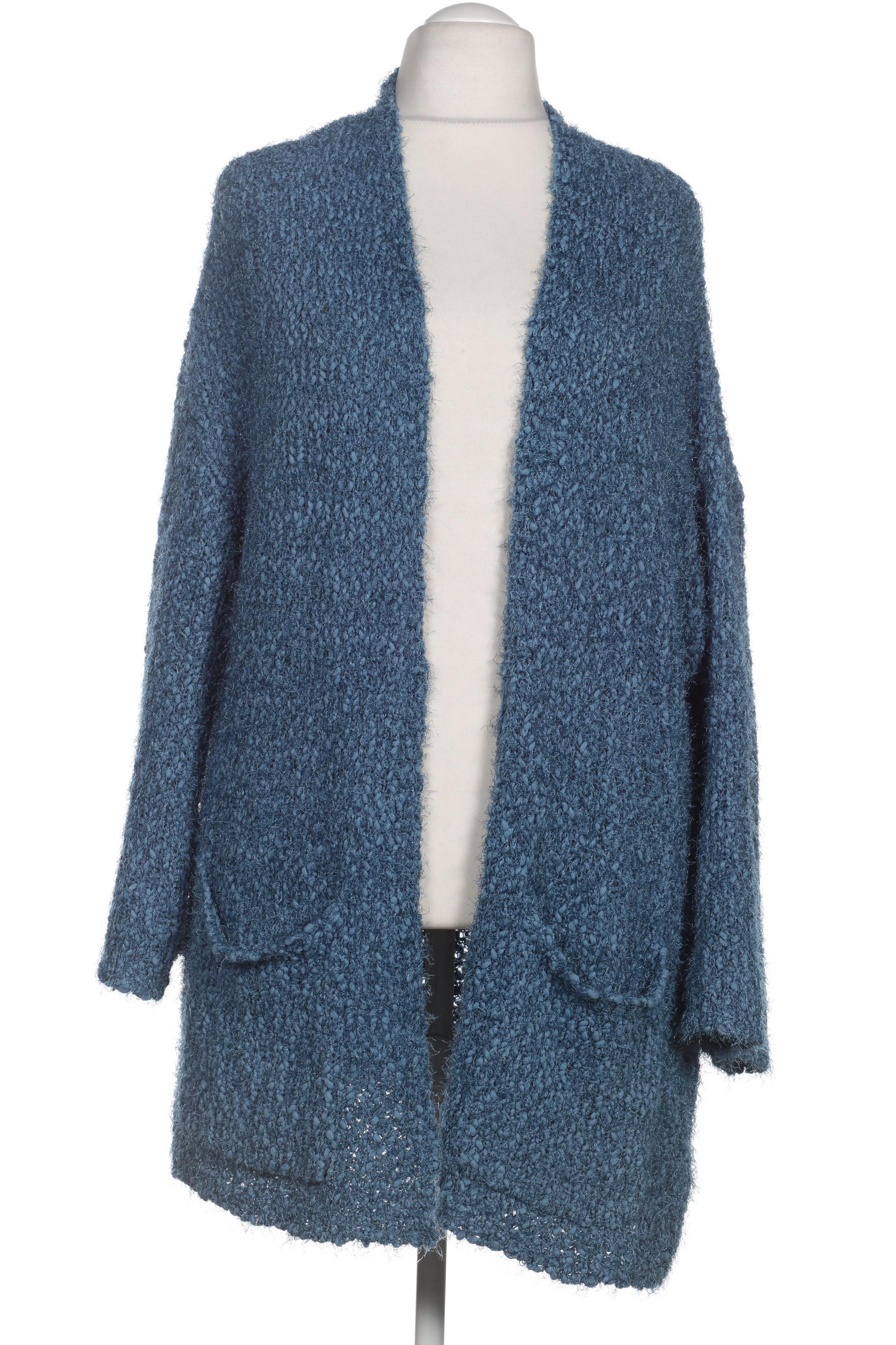 

Samoon by Gerry Weber Damen Strickjacke, blau, Gr.