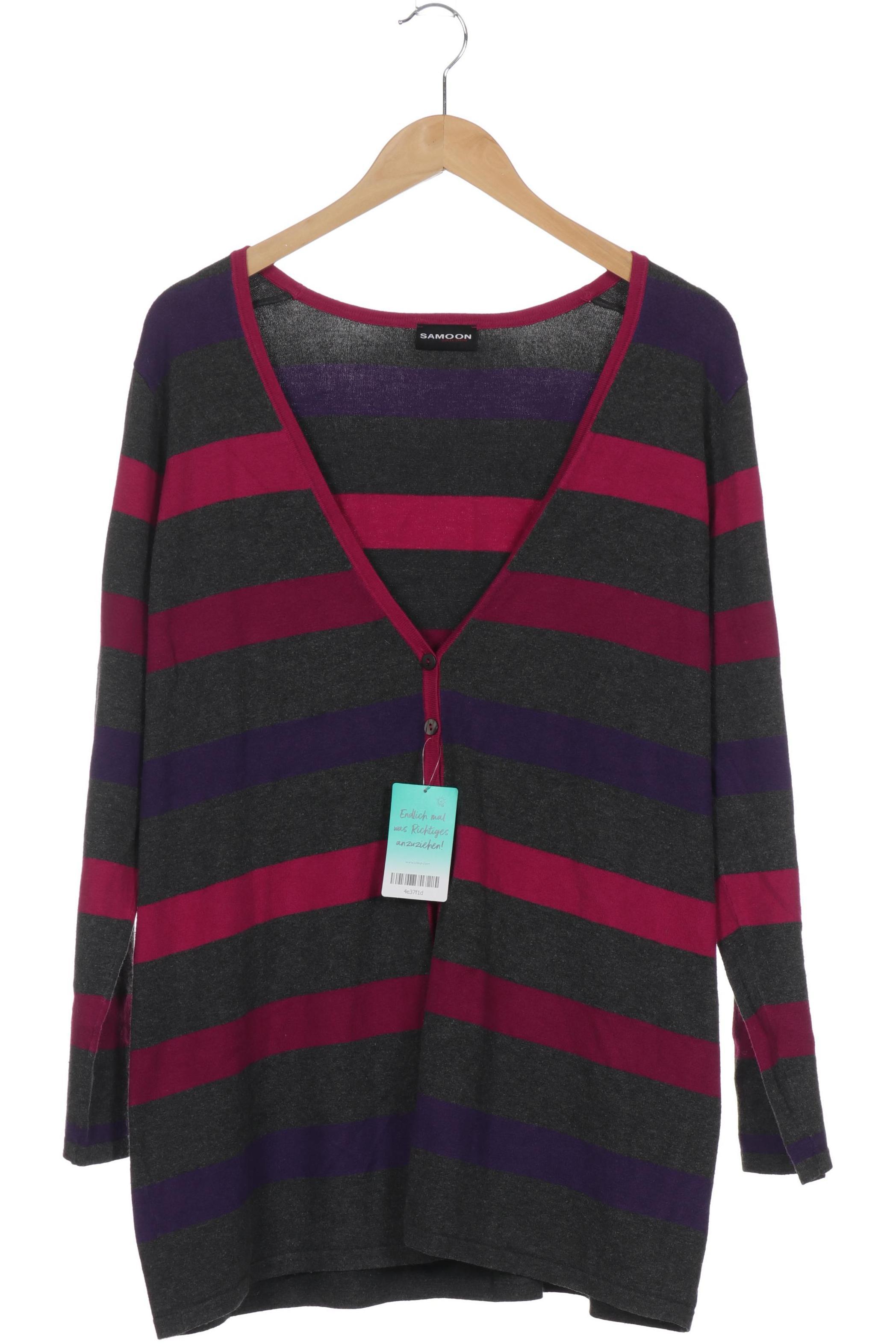 

Samoon by Gerry Weber Damen Strickjacke, grau, Gr. 46