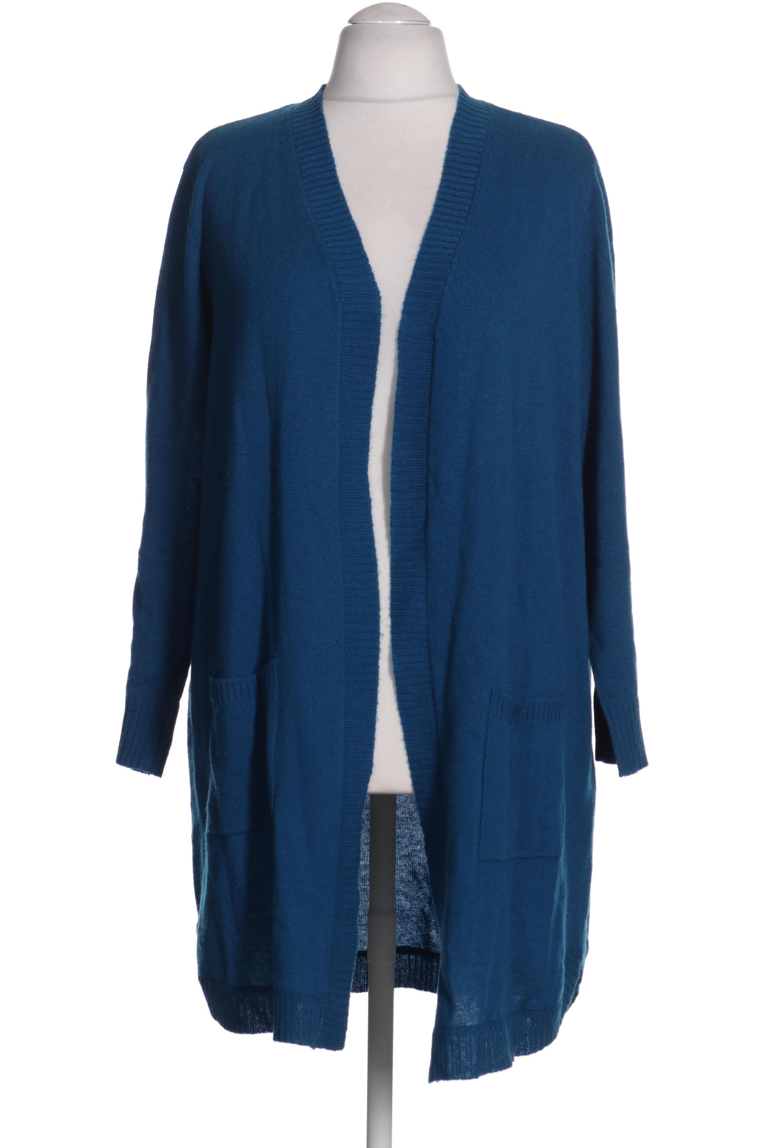 

Samoon by Gerry Weber Damen Strickjacke, blau, türkis, Gr. 46