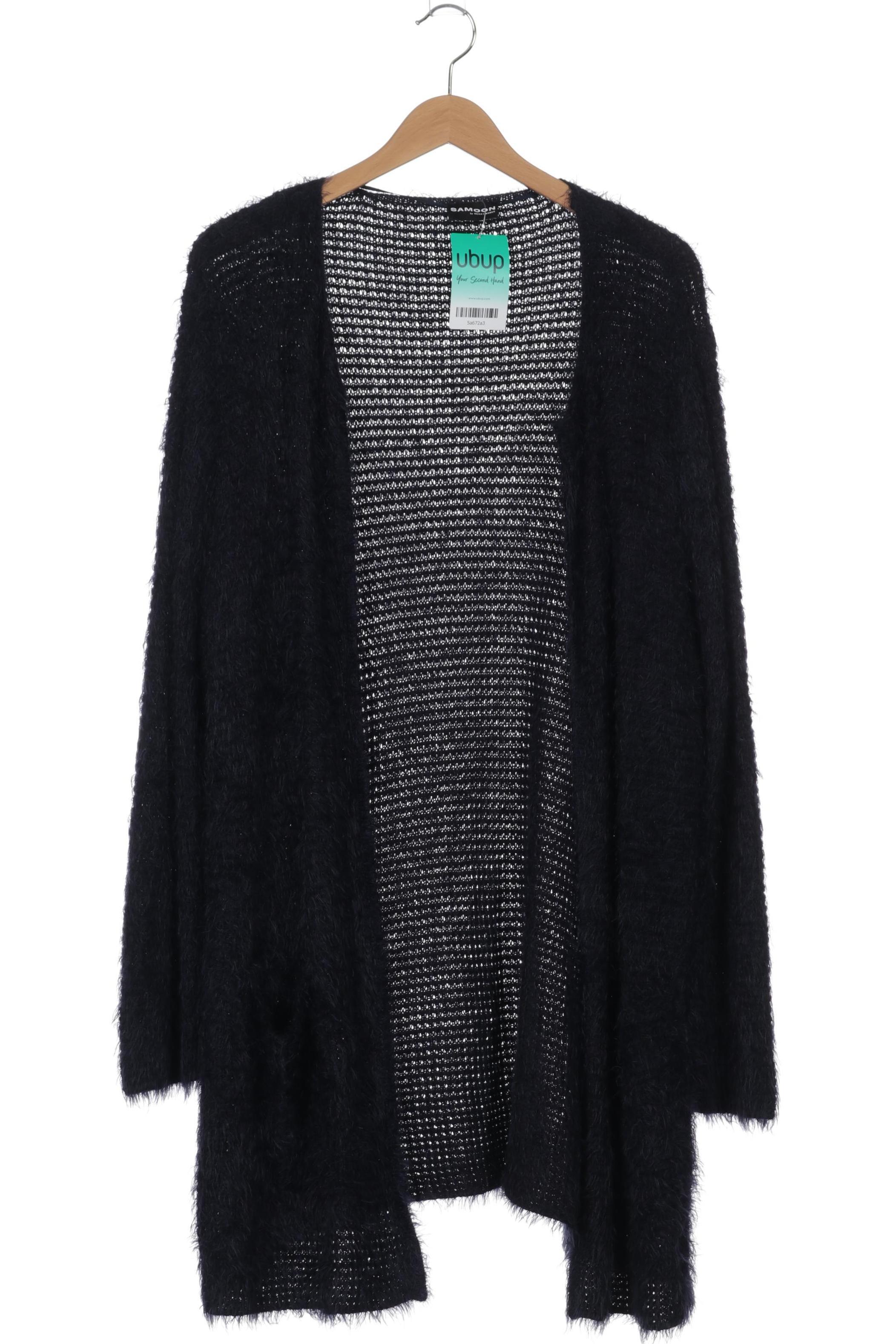 

Samoon by Gerry Weber Damen Strickjacke, blau, Gr. 48