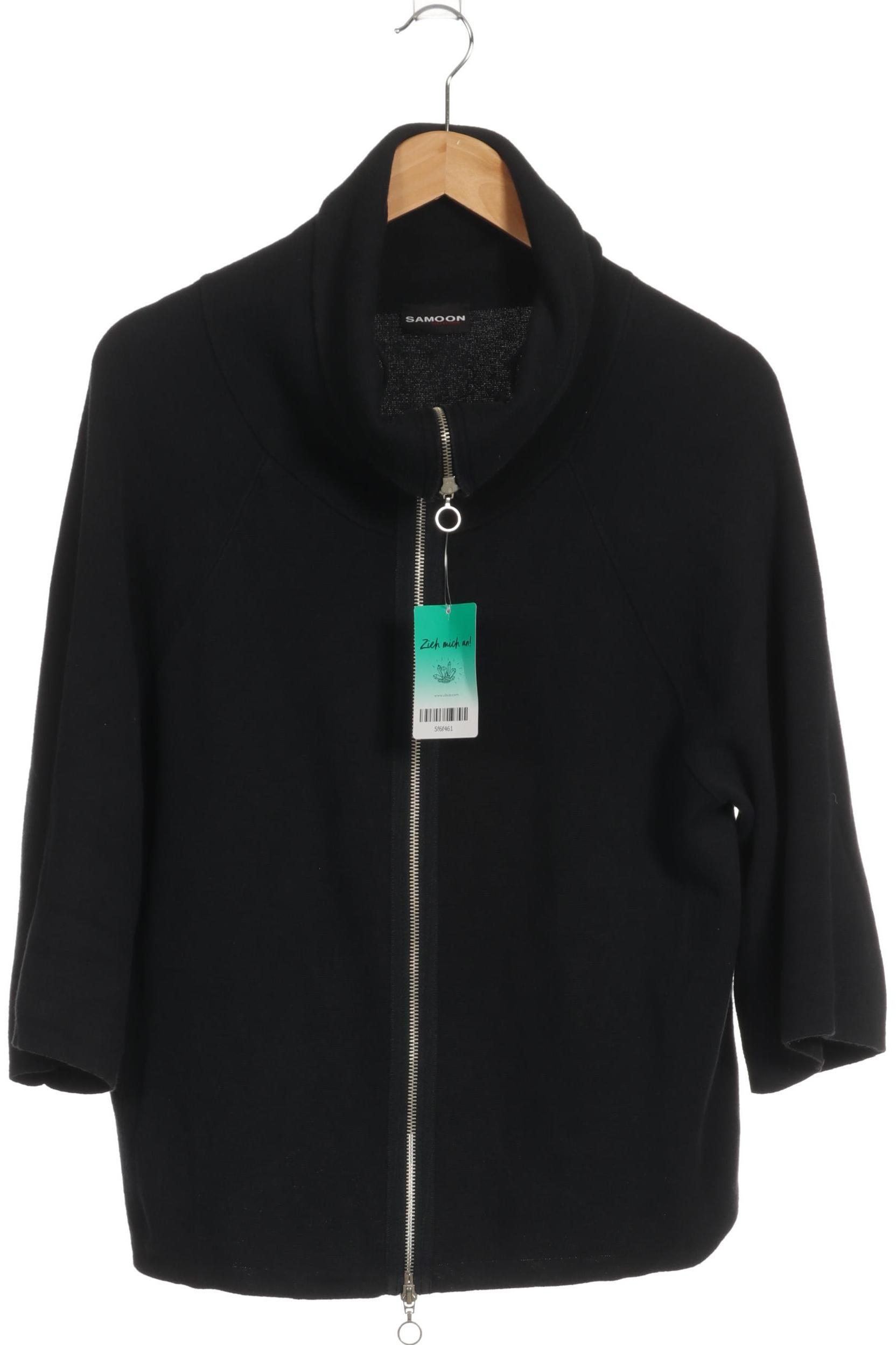 

Samoon by Gerry Weber Damen Strickjacke, blau, Gr. 44