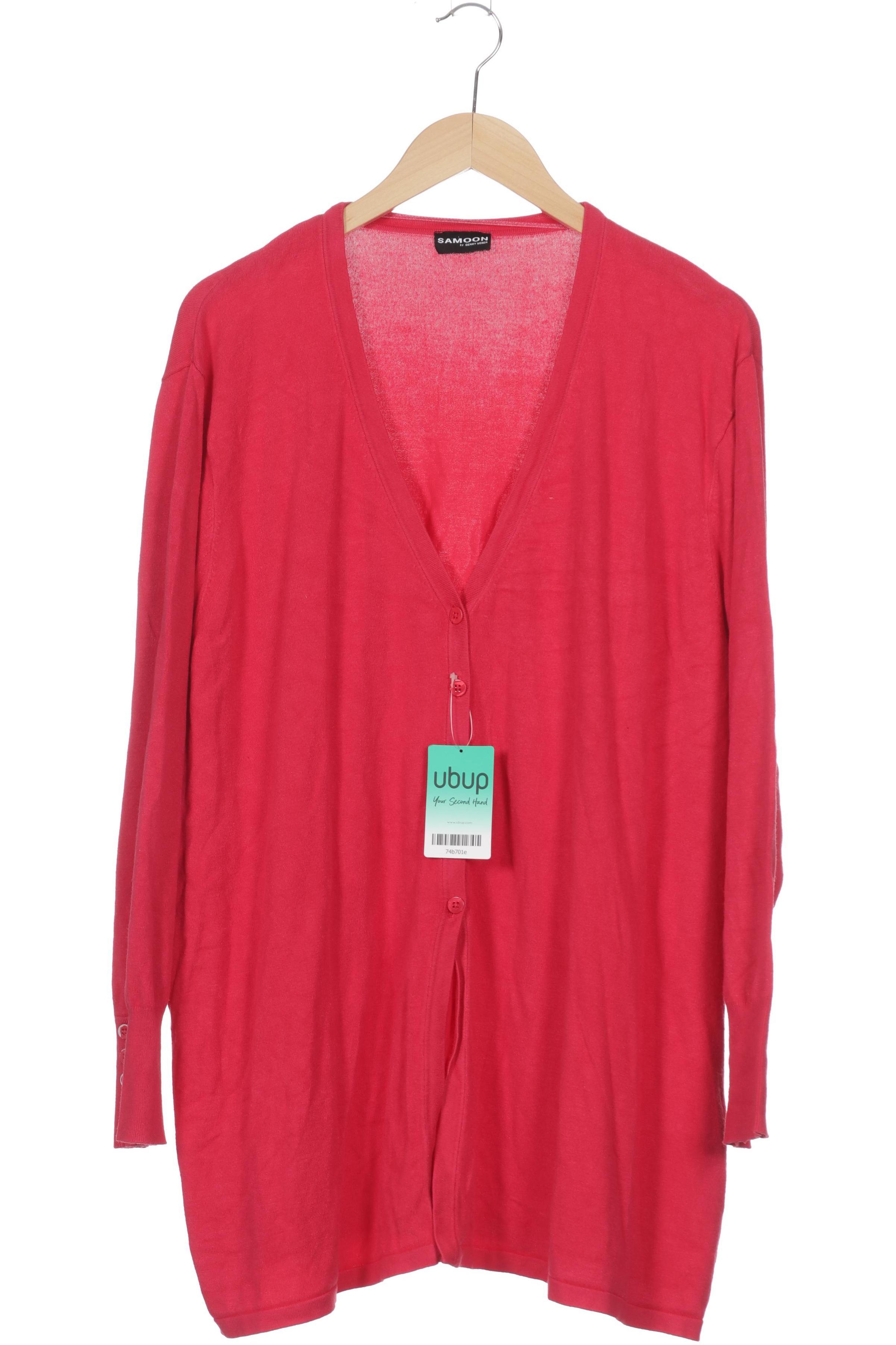 

Samoon by Gerry Weber Damen Strickjacke, pink, Gr.