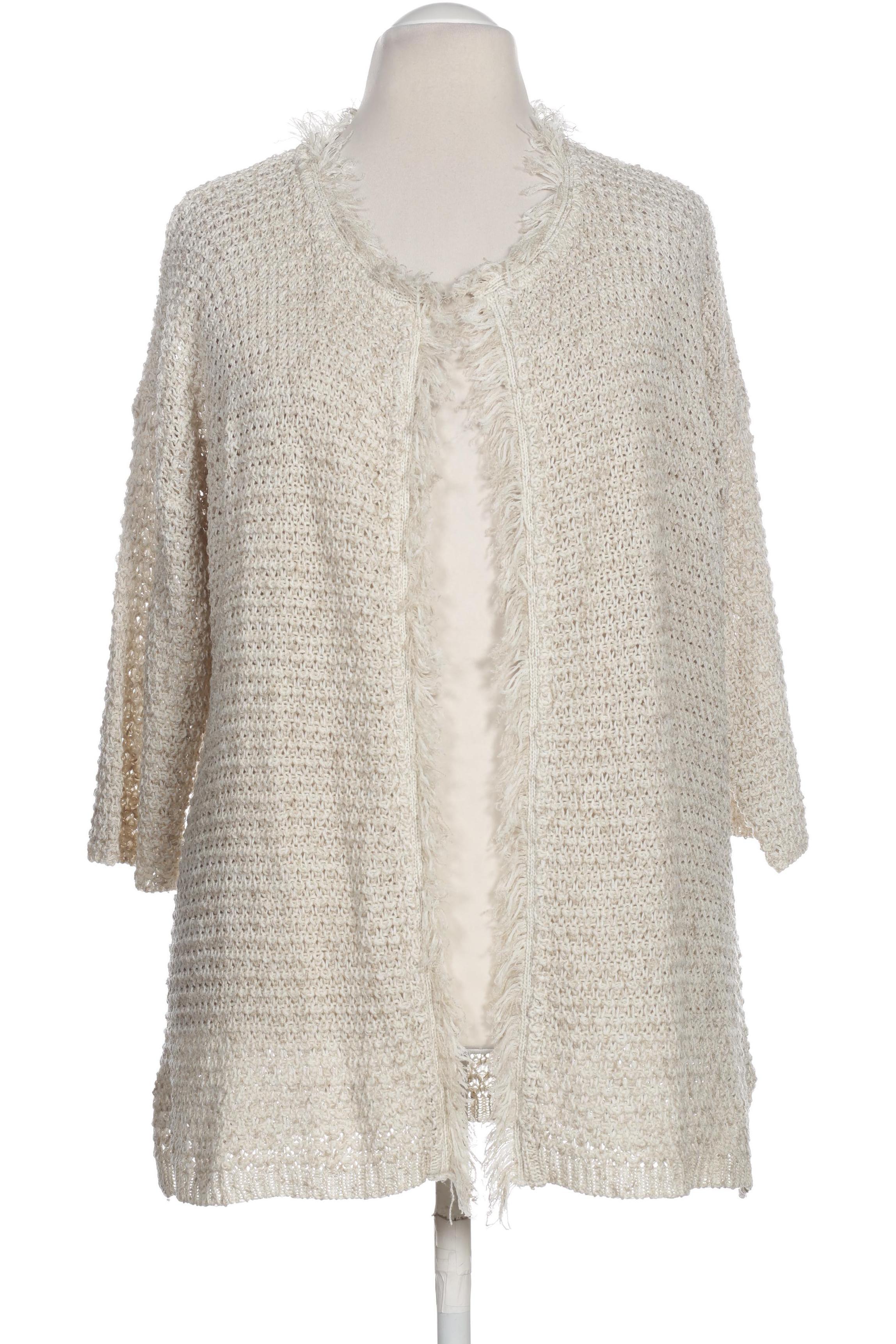 

Samoon by Gerry Weber Damen Strickjacke, beige, Gr. 48