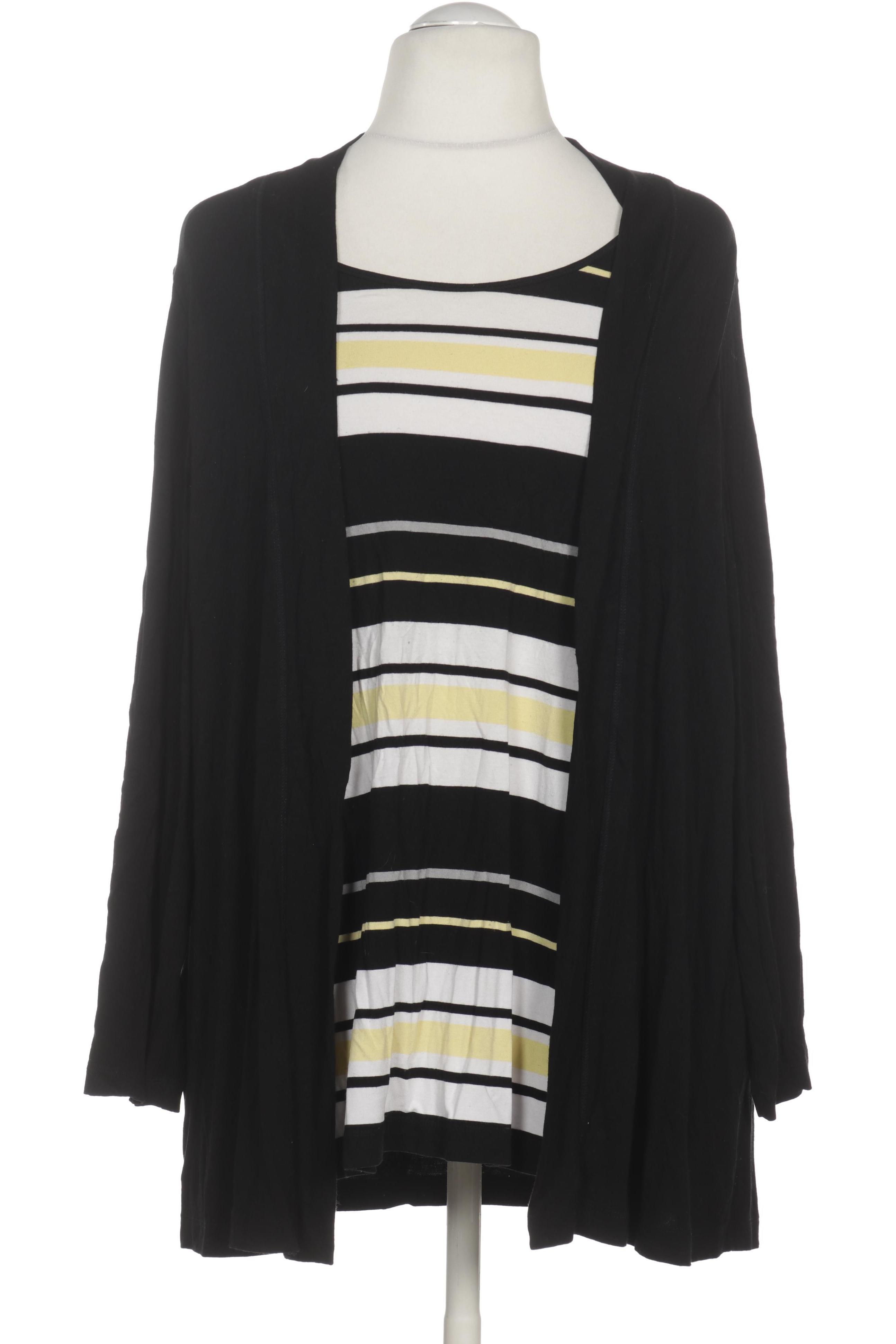 

Samoon by Gerry Weber Damen Strickjacke, schwarz, Gr.