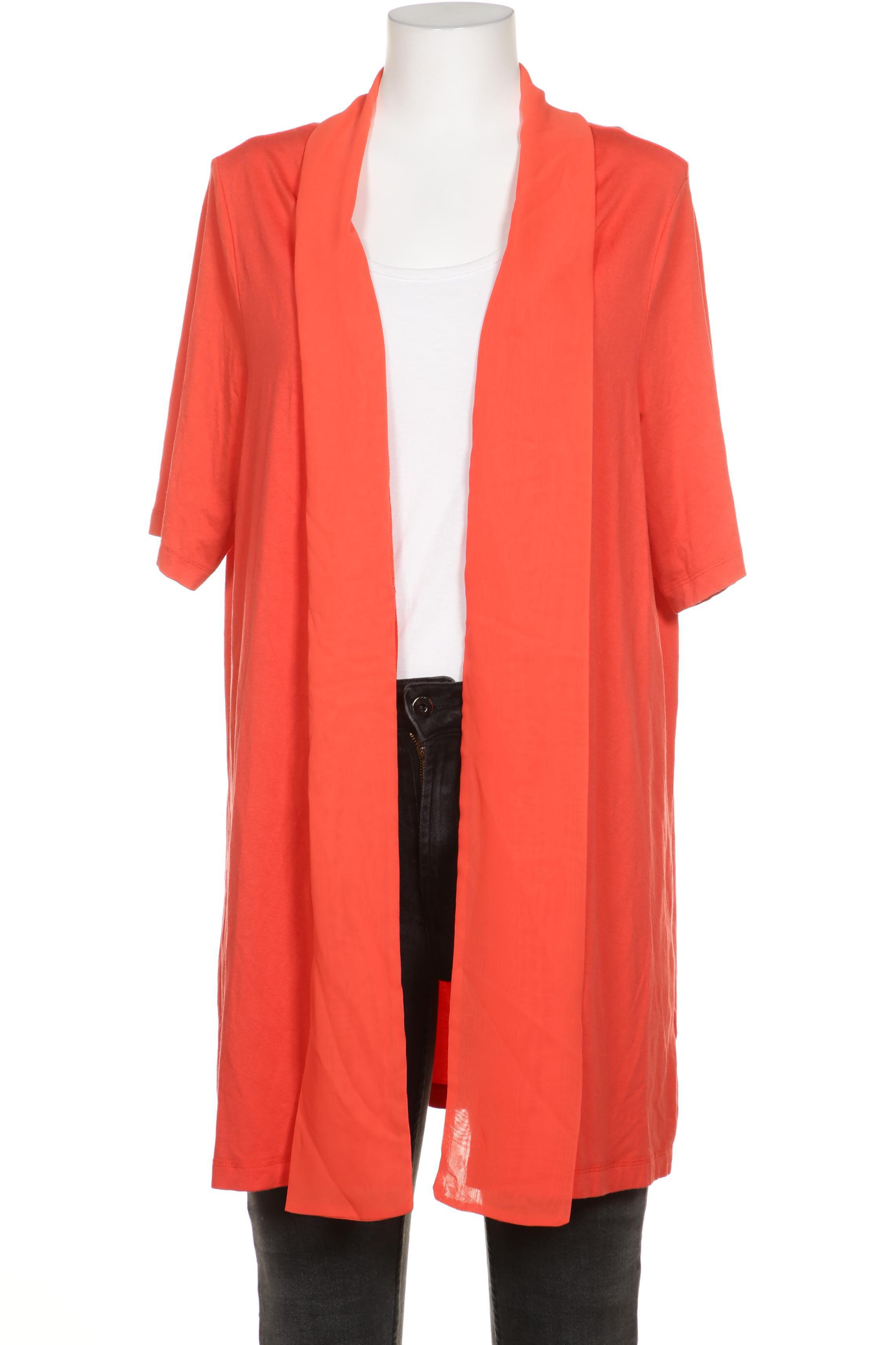 

Samoon by Gerry Weber Damen Strickjacke, orange, Gr. 48