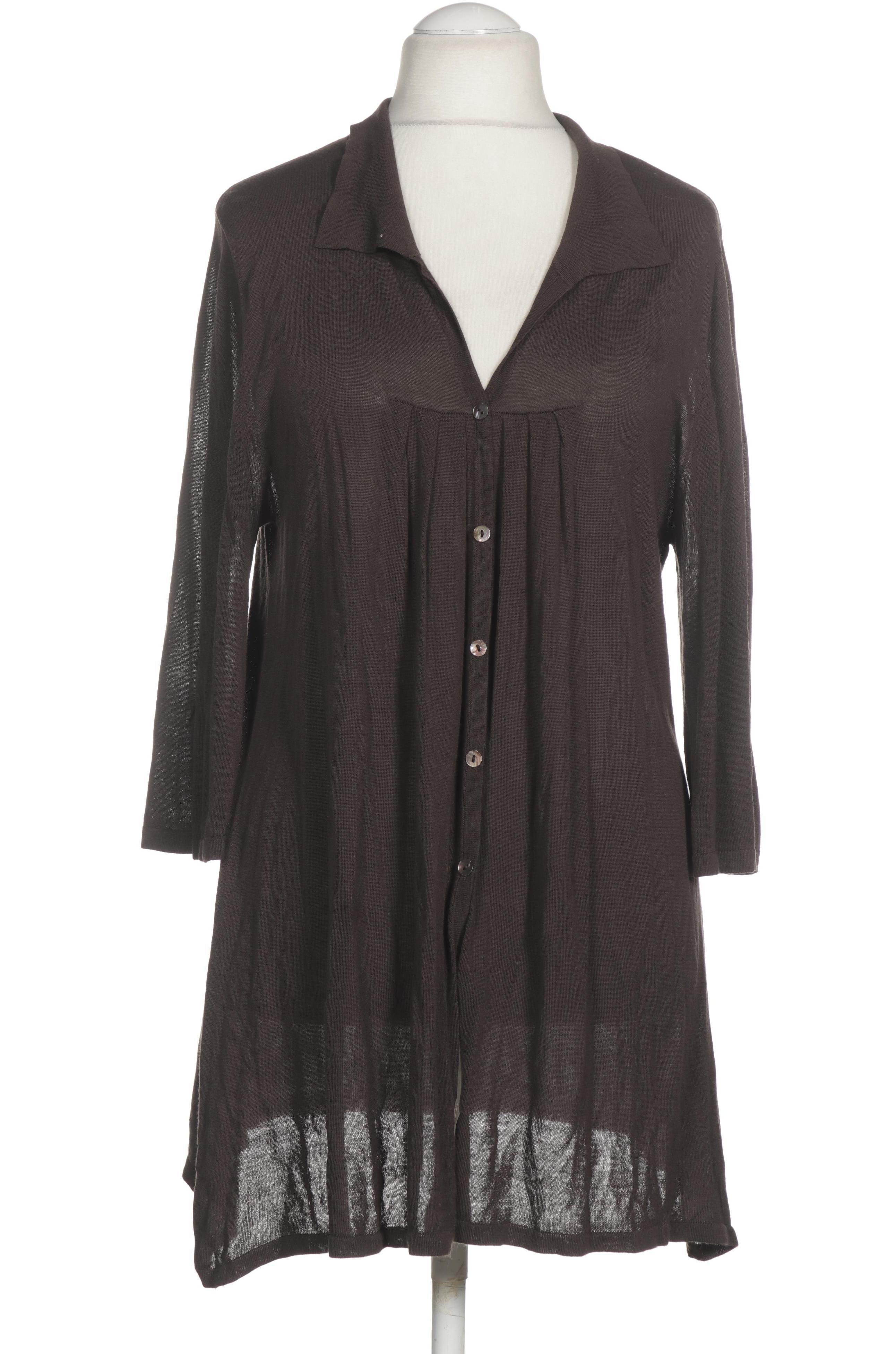 

Samoon by Gerry Weber Damen Strickjacke, braun, Gr. 46