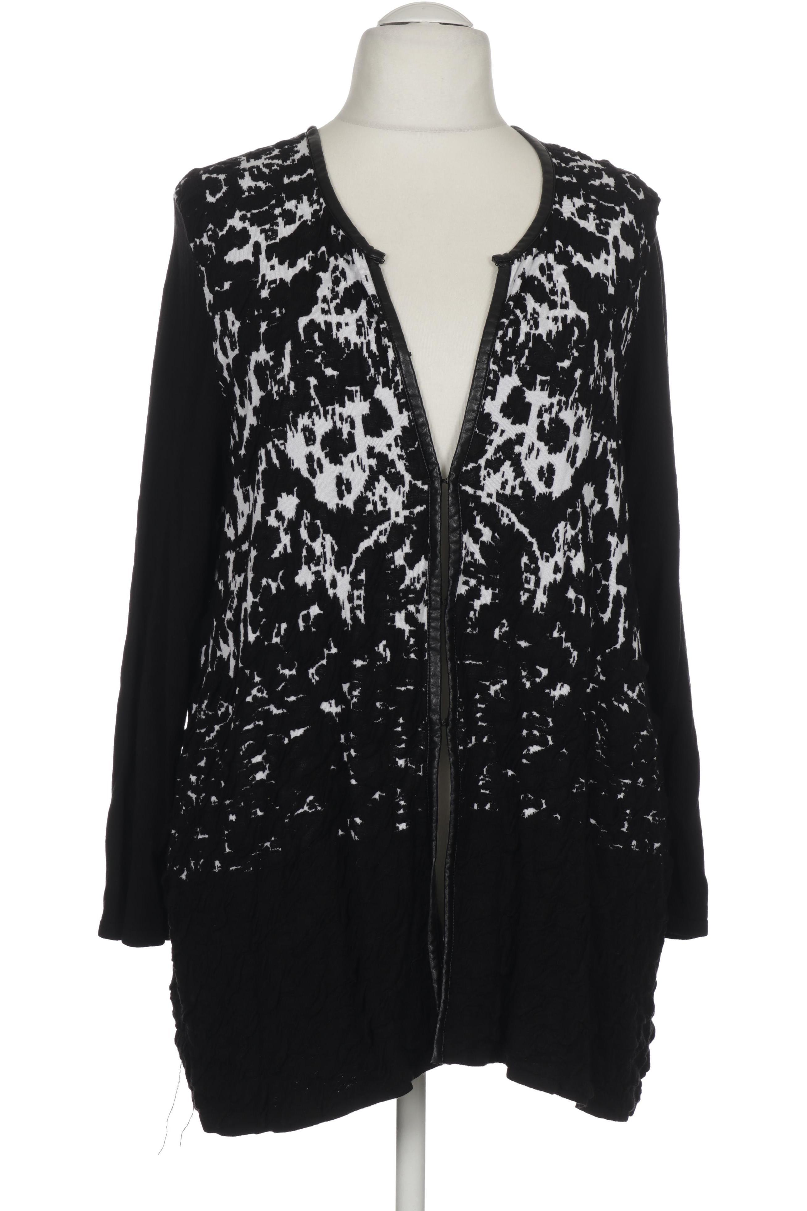 

Samoon by Gerry Weber Damen Strickjacke, schwarz, Gr. 48