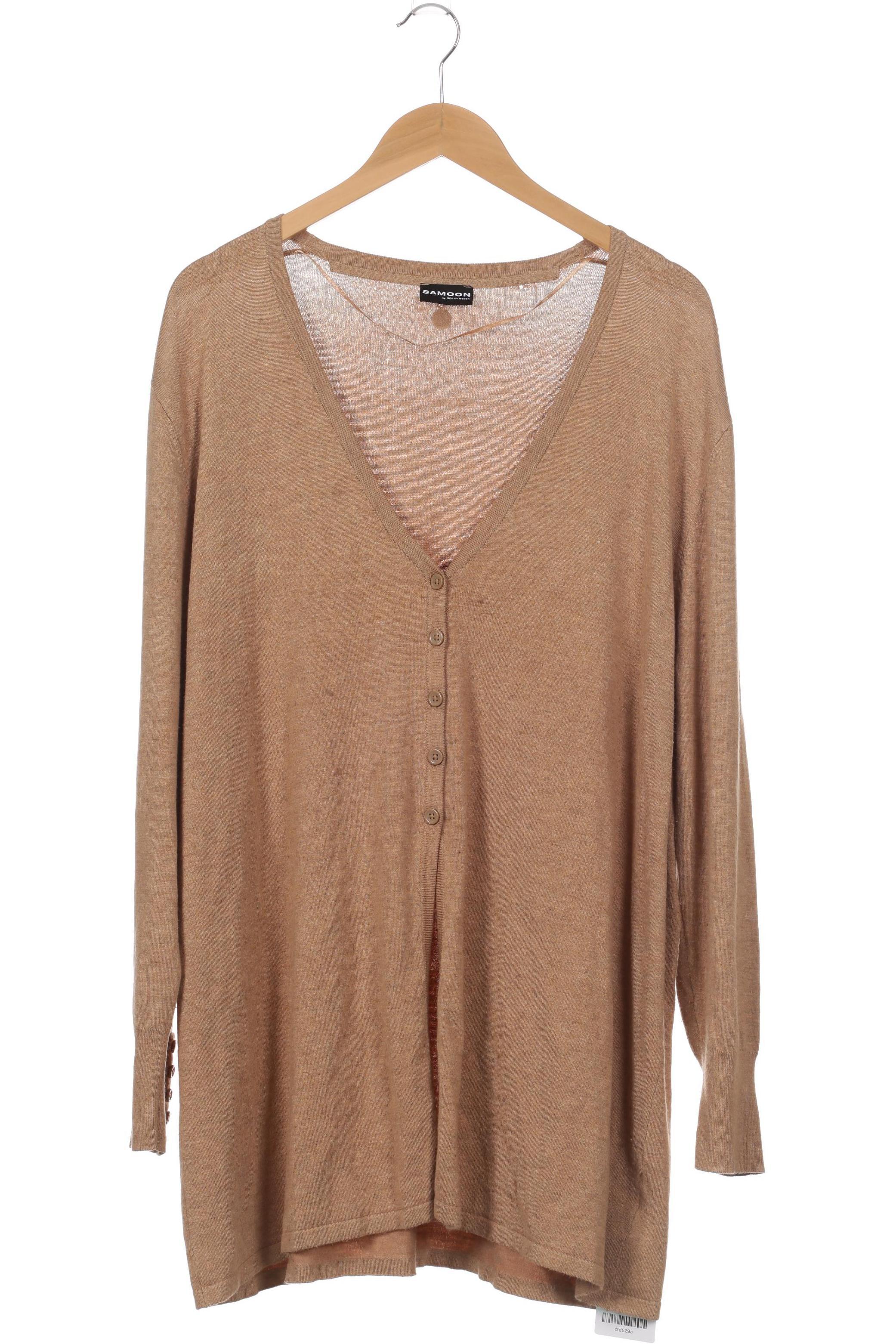 

Samoon by Gerry Weber Damen Strickjacke, braun, Gr.
