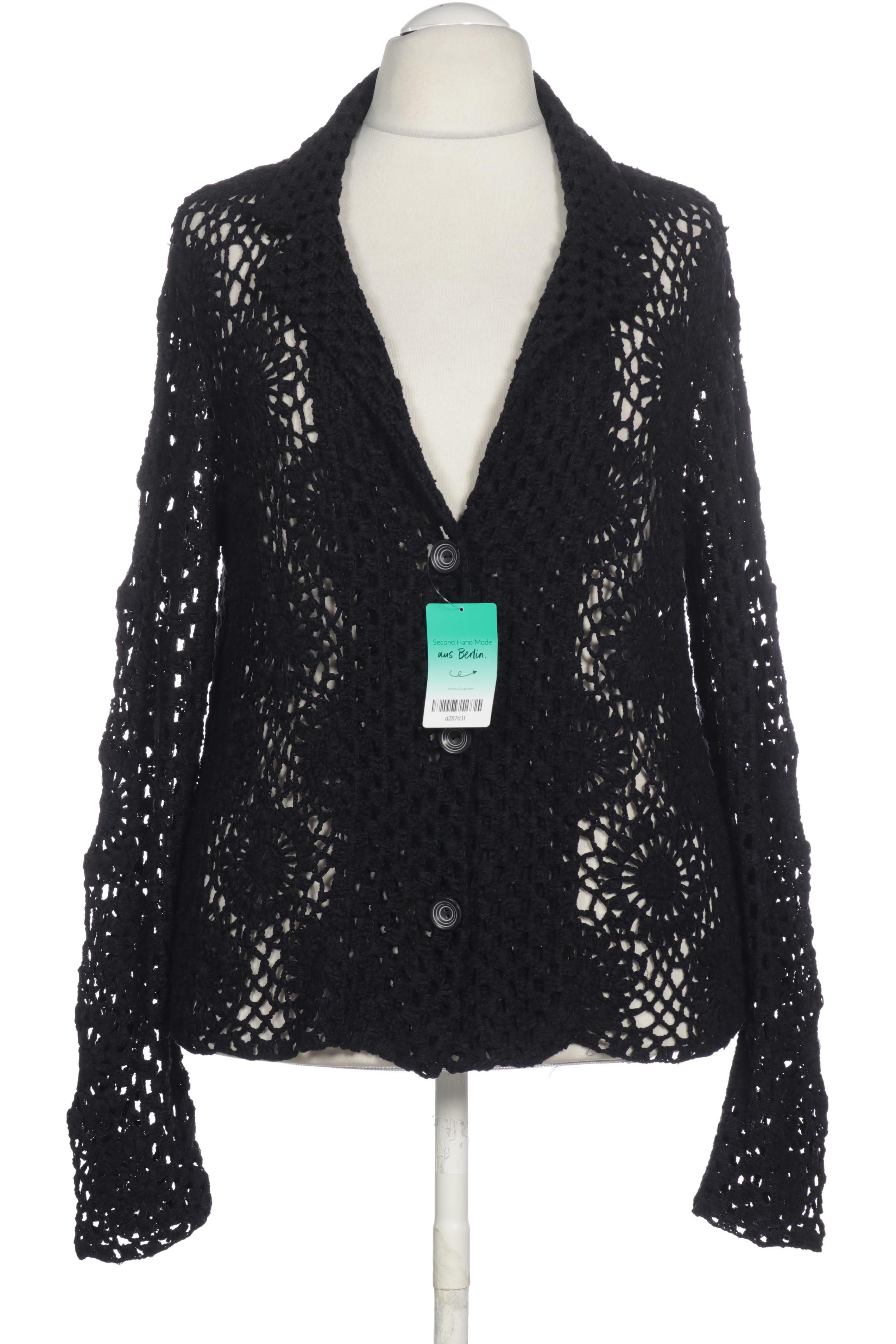 

Samoon by Gerry Weber Damen Strickjacke, blau, Gr. 42