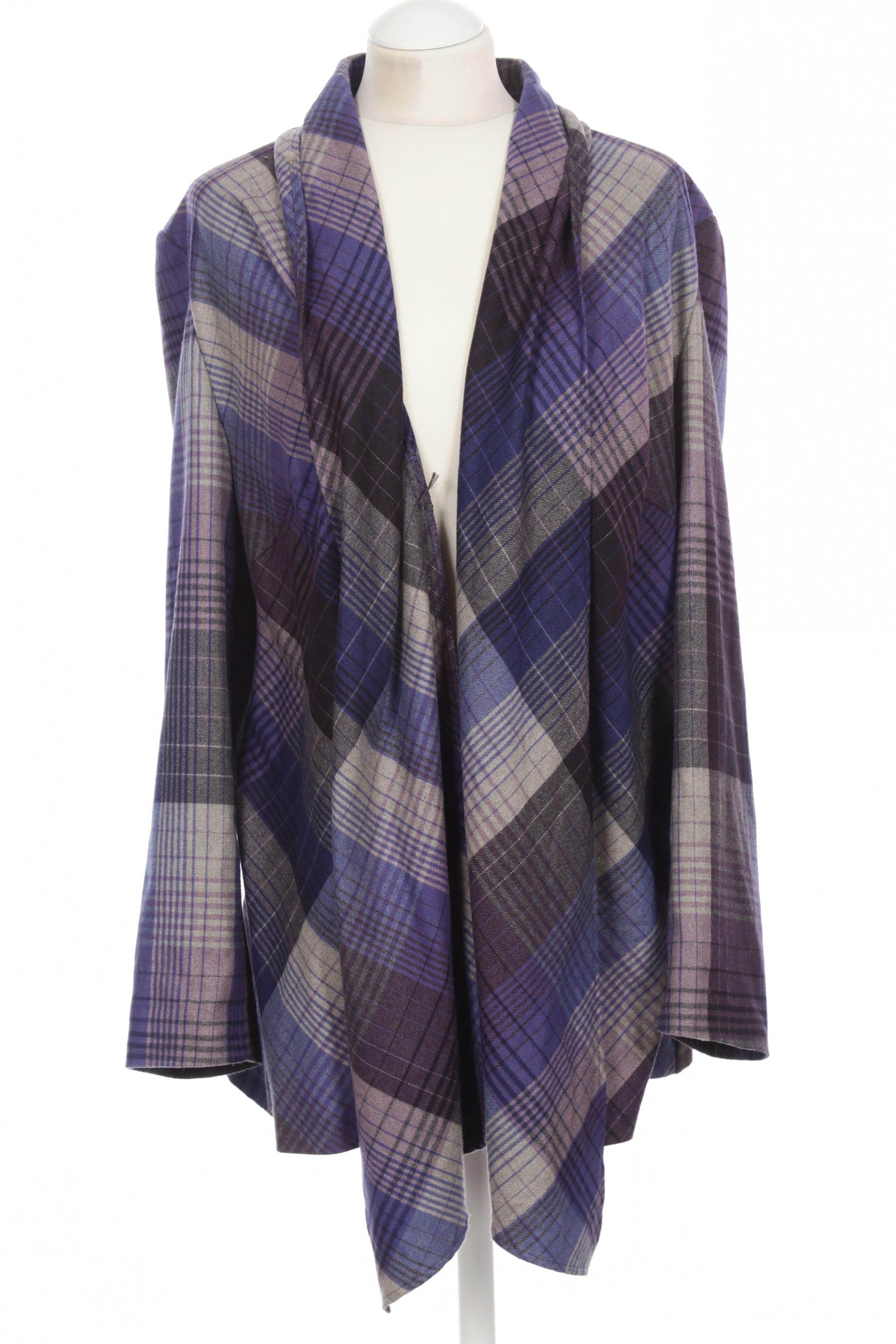 

Samoon by Gerry Weber Damen Strickjacke, lila, Gr. 42