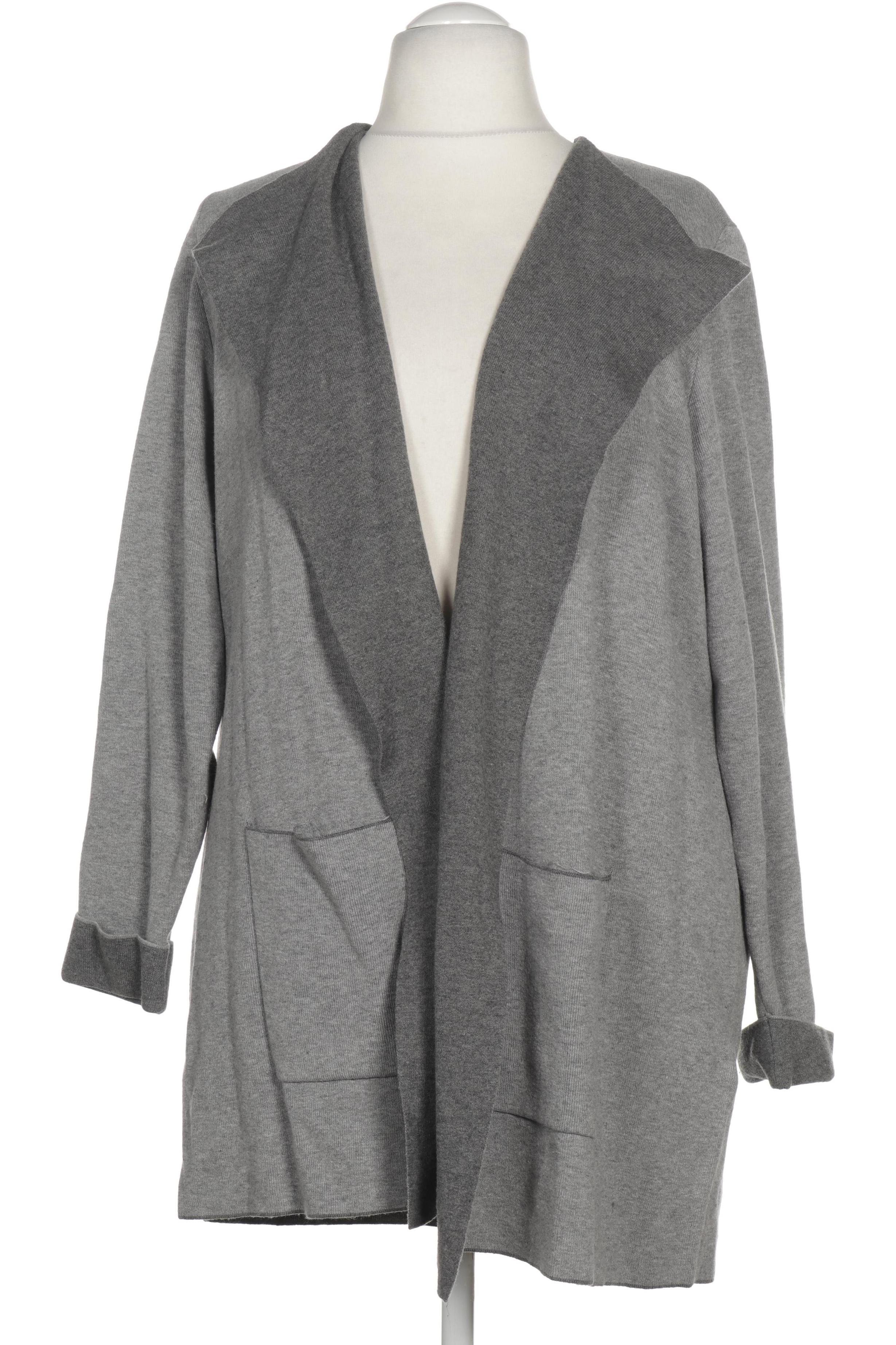

Samoon by Gerry Weber Damen Strickjacke, grau, Gr. 50