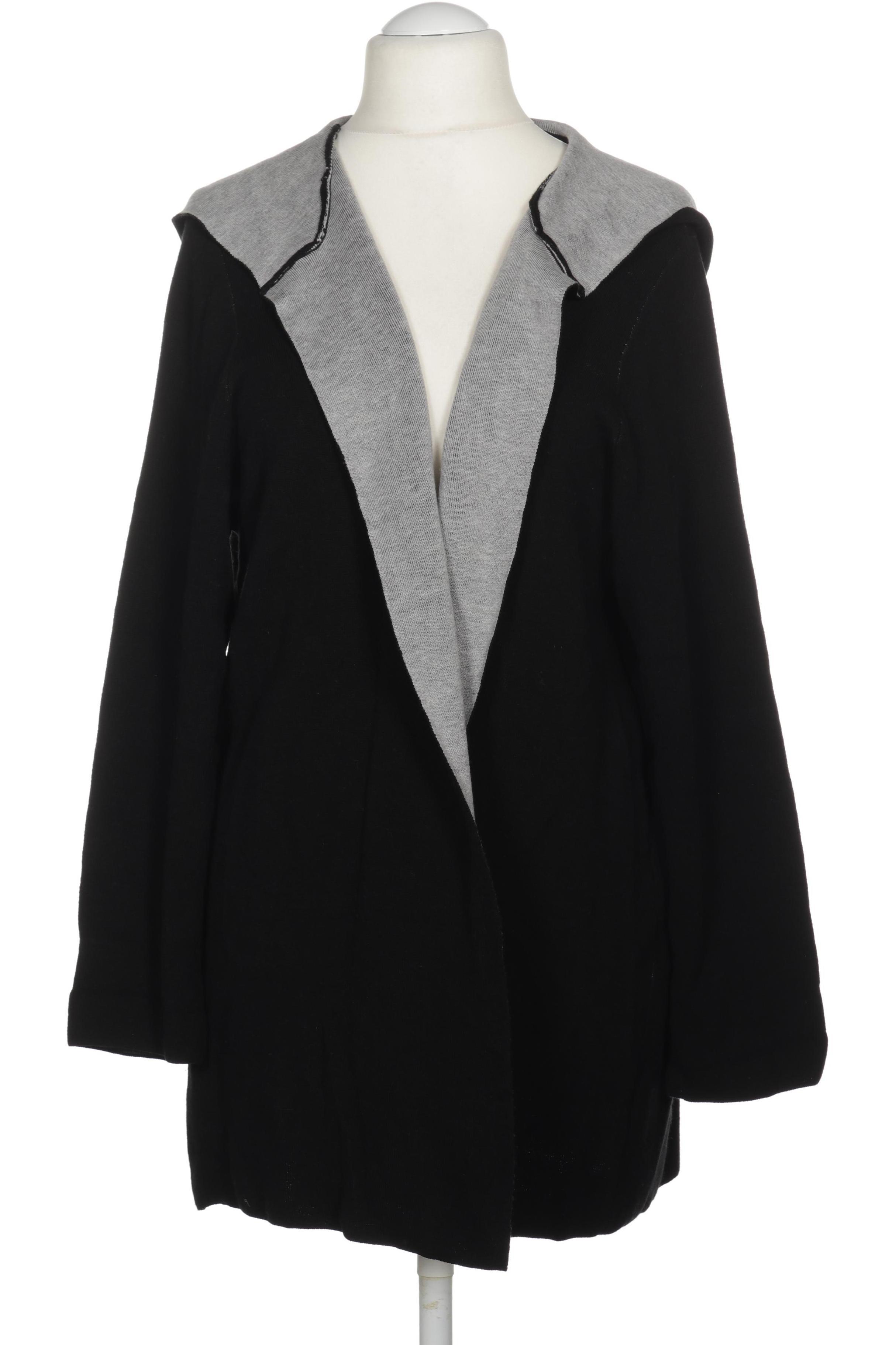 

Samoon by Gerry Weber Damen Strickjacke, schwarz, Gr. 52