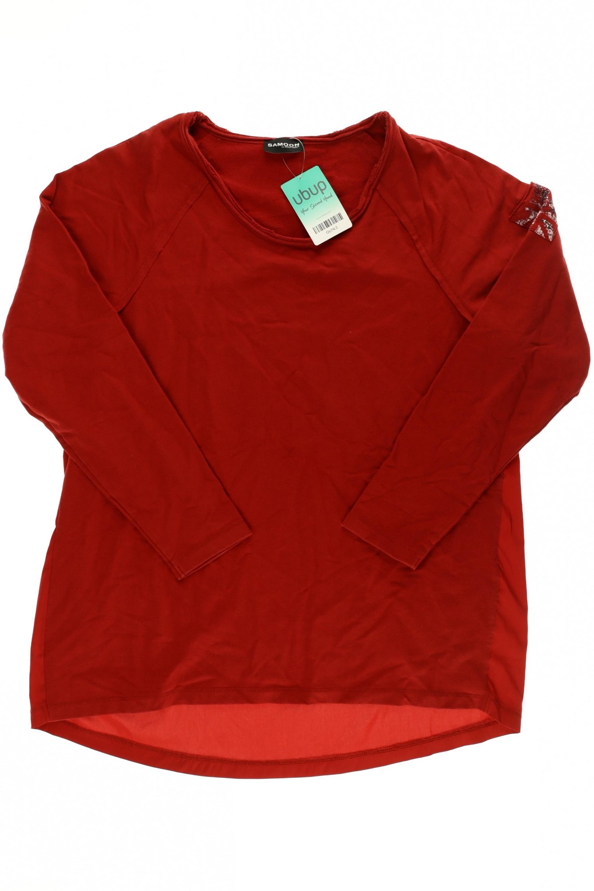 

Samoon by Gerry Weber Damen Sweatshirt, rot, Gr. 42