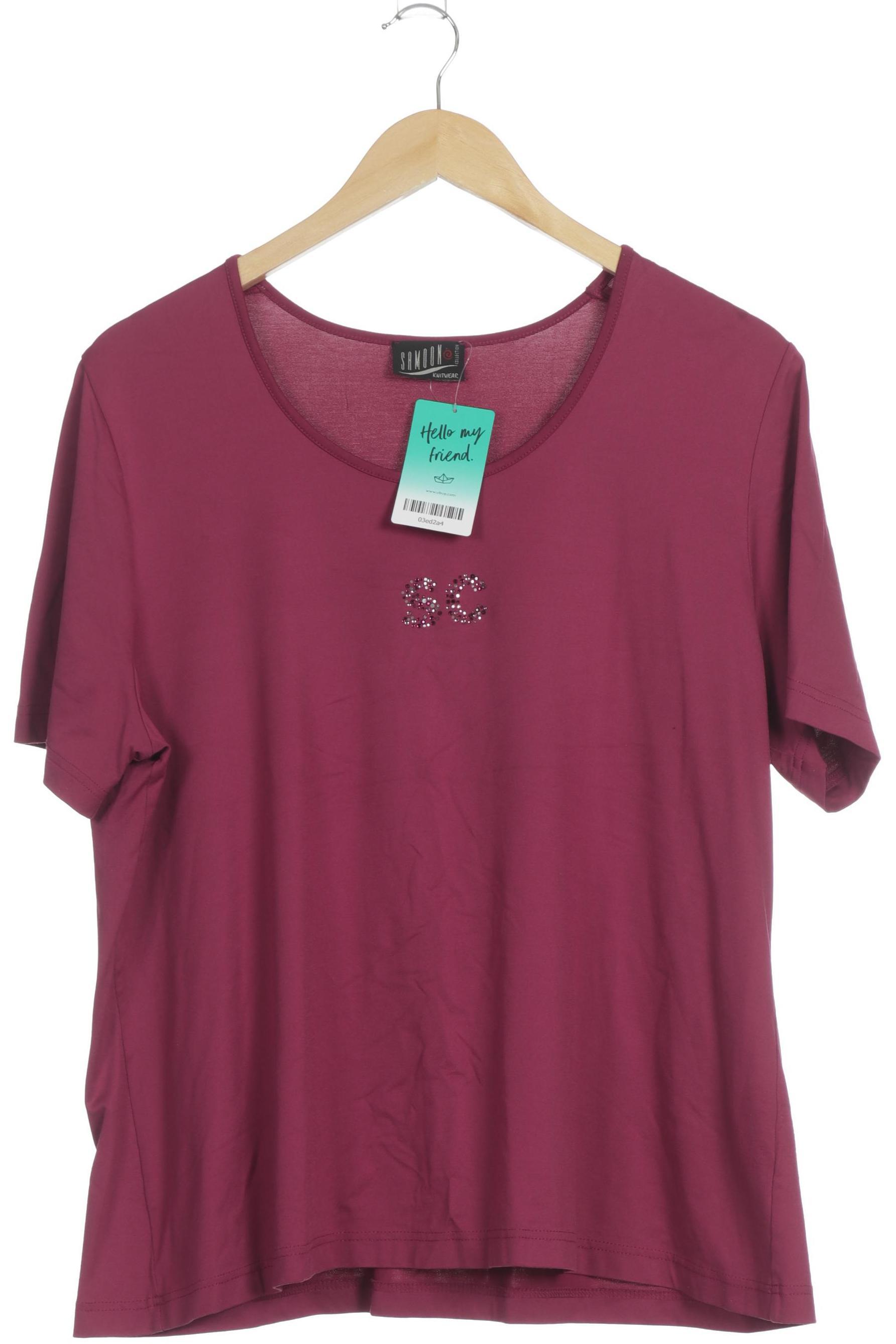 

Samoon by Gerry Weber Damen T-Shirt, pink, Gr.
