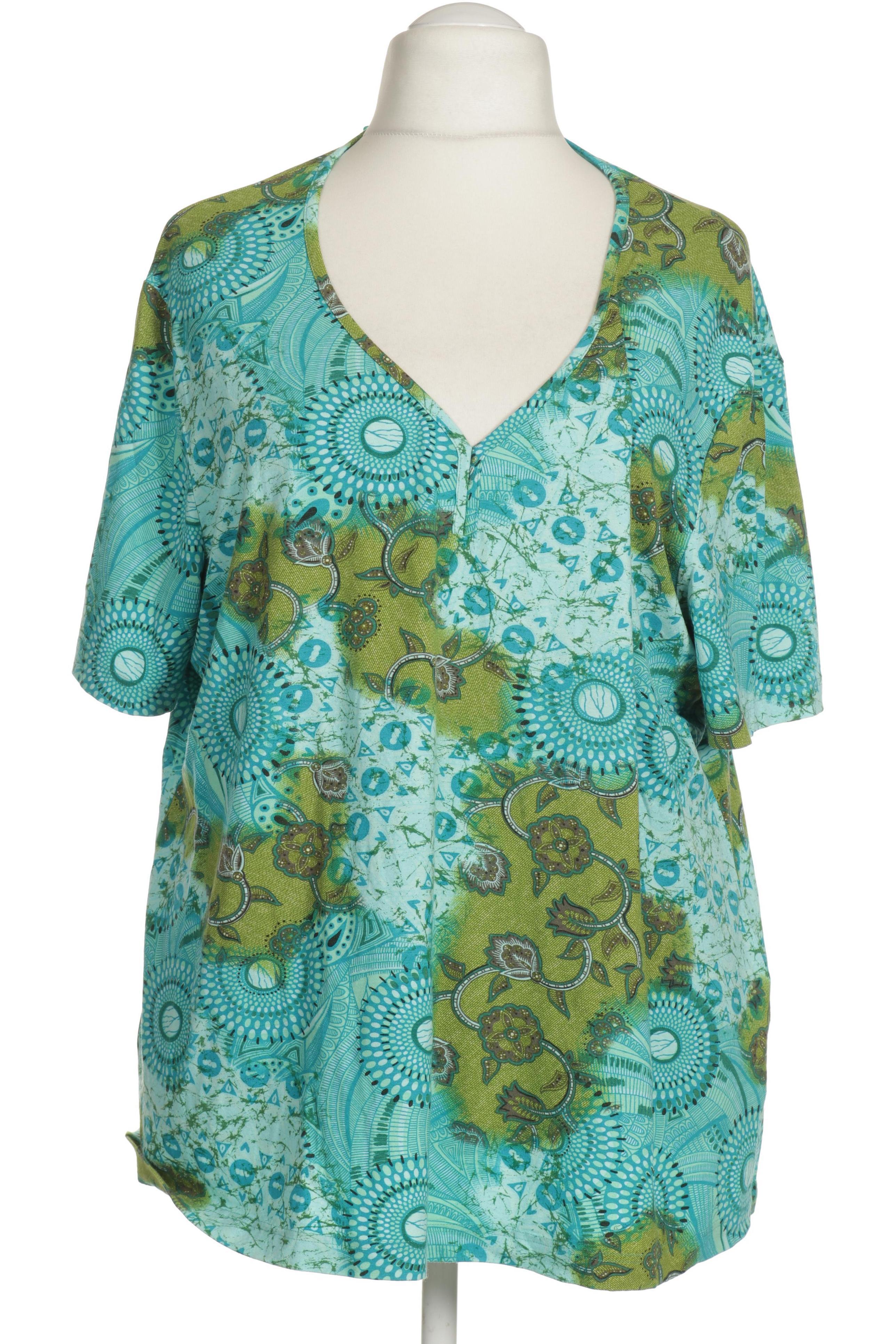 

Samoon by Gerry Weber Damen T-Shirt, türkis, Gr. 54