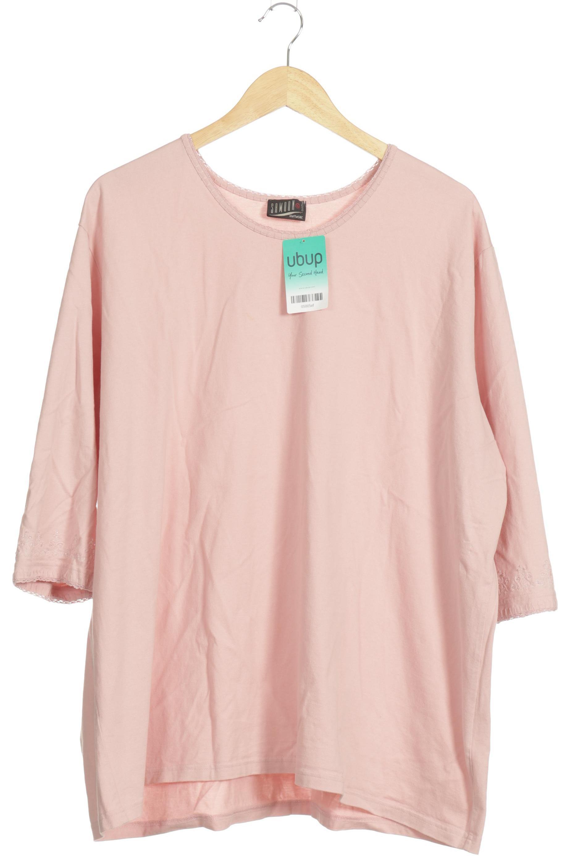 

Samoon by Gerry Weber Damen T-Shirt, pink, Gr. 54