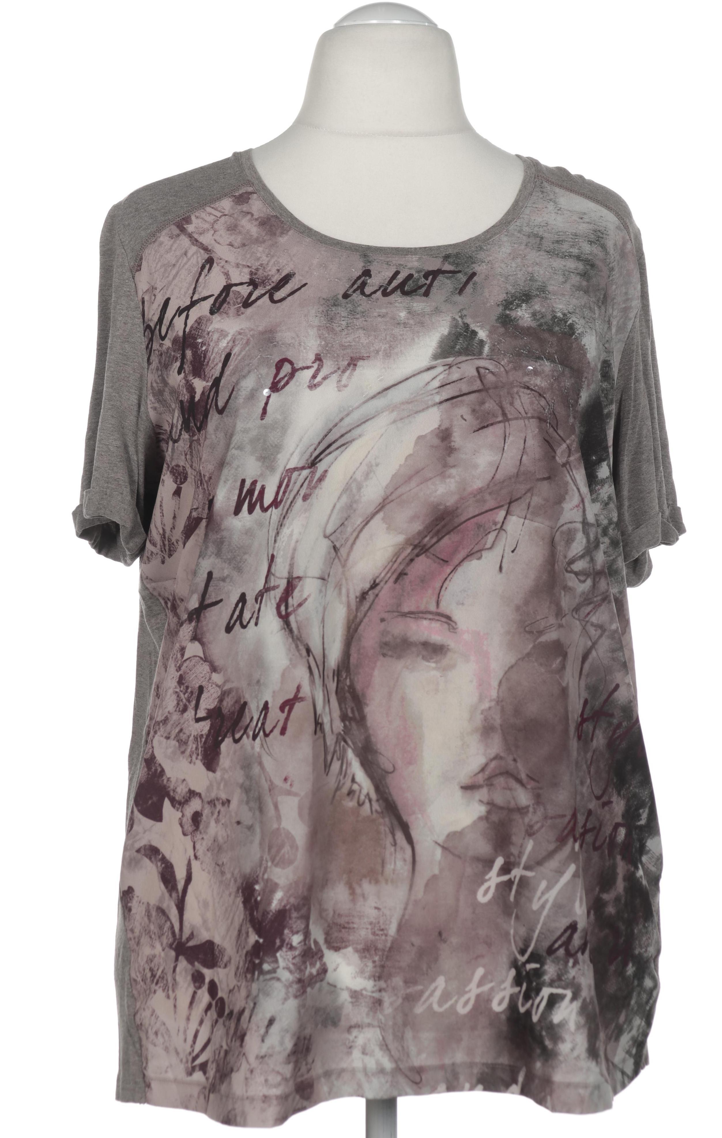 

Samoon by Gerry Weber Damen T-Shirt, beige, Gr. 50