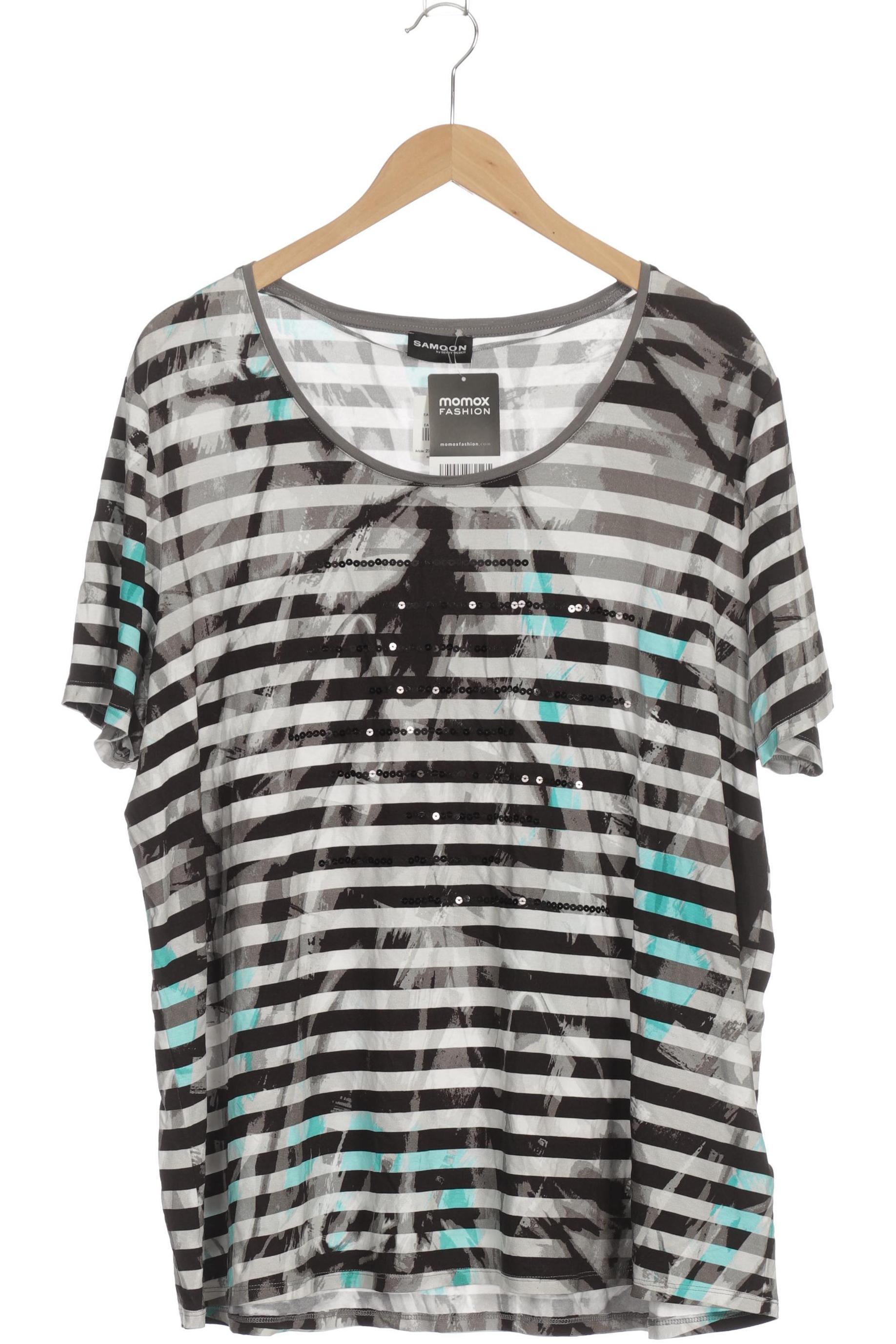 

Samoon by Gerry Weber Damen T-Shirt, schwarz, Gr. 50