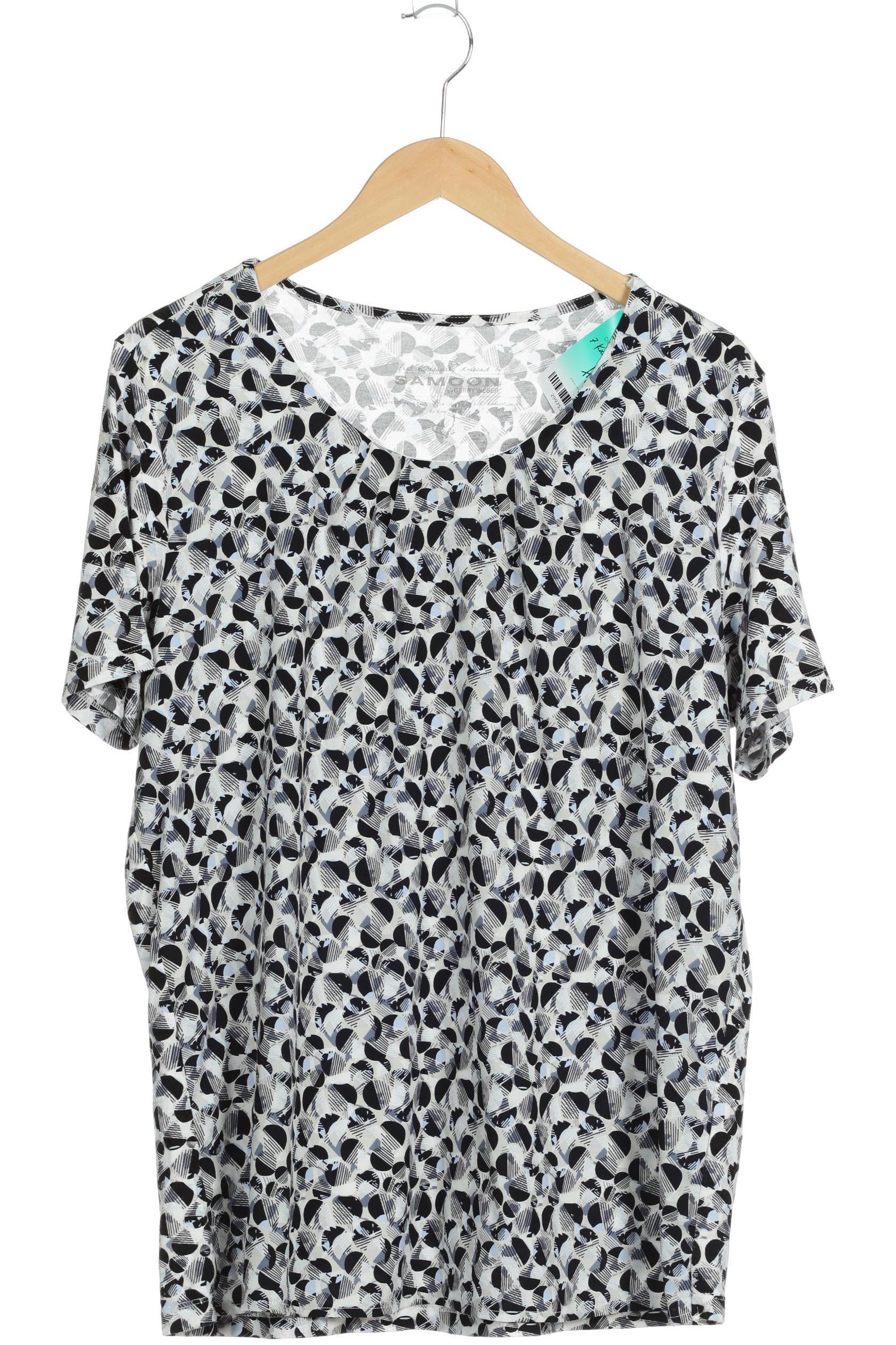 

Samoon by Gerry Weber Damen T-Shirt, blau, Gr.