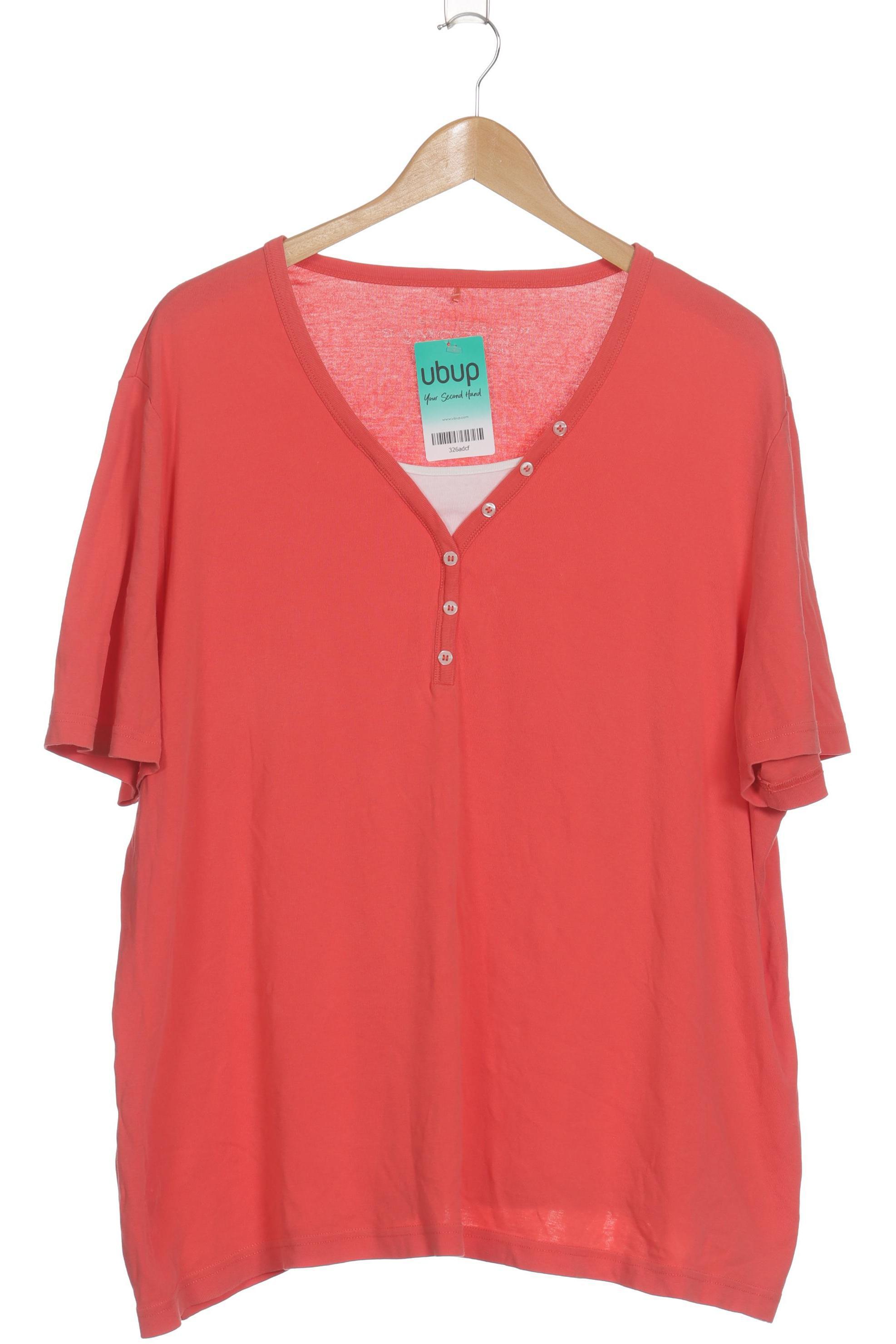 

Samoon by Gerry Weber Damen T-Shirt, rot, Gr. 54
