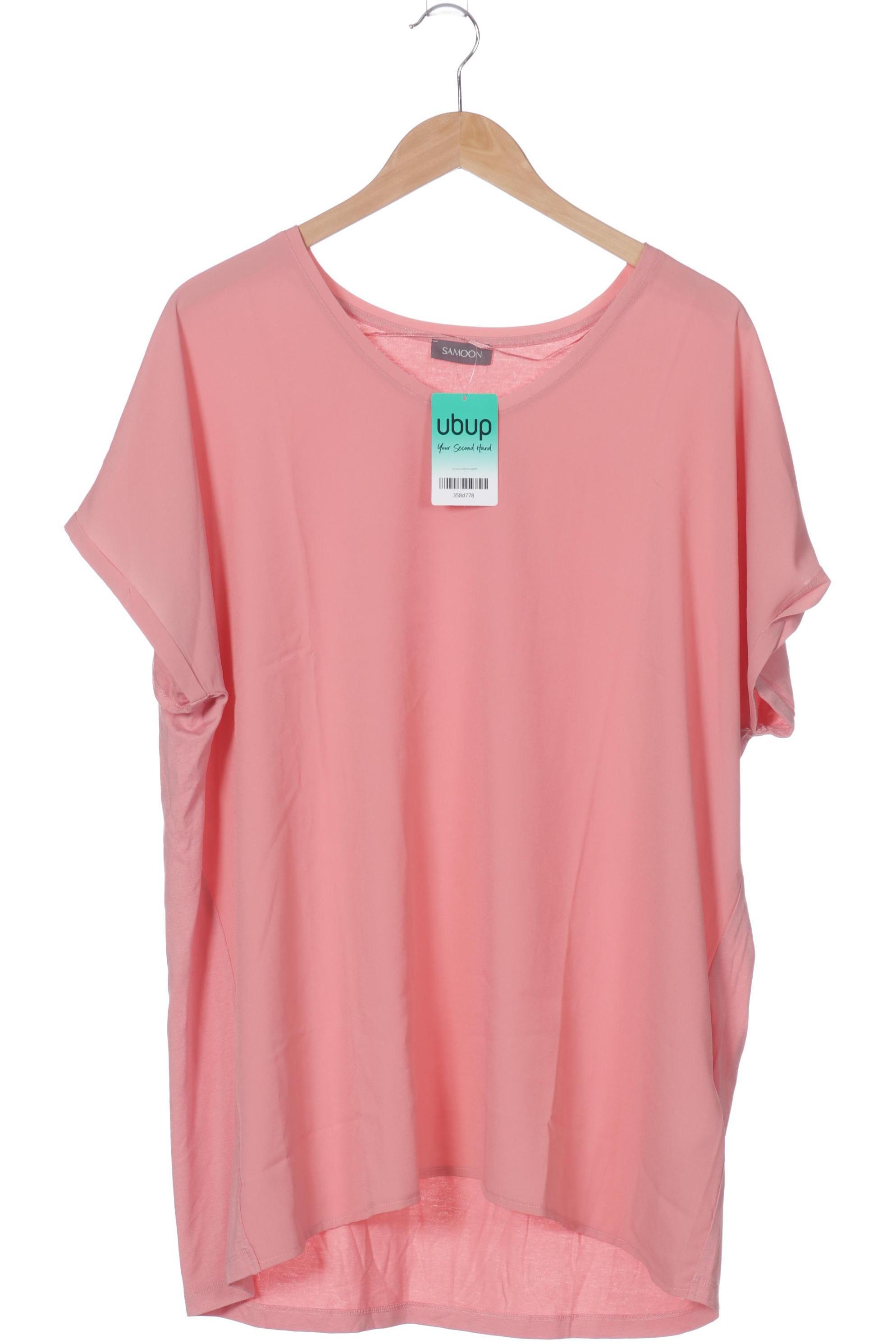 

Samoon by Gerry Weber Damen T-Shirt, pink, Gr. 48