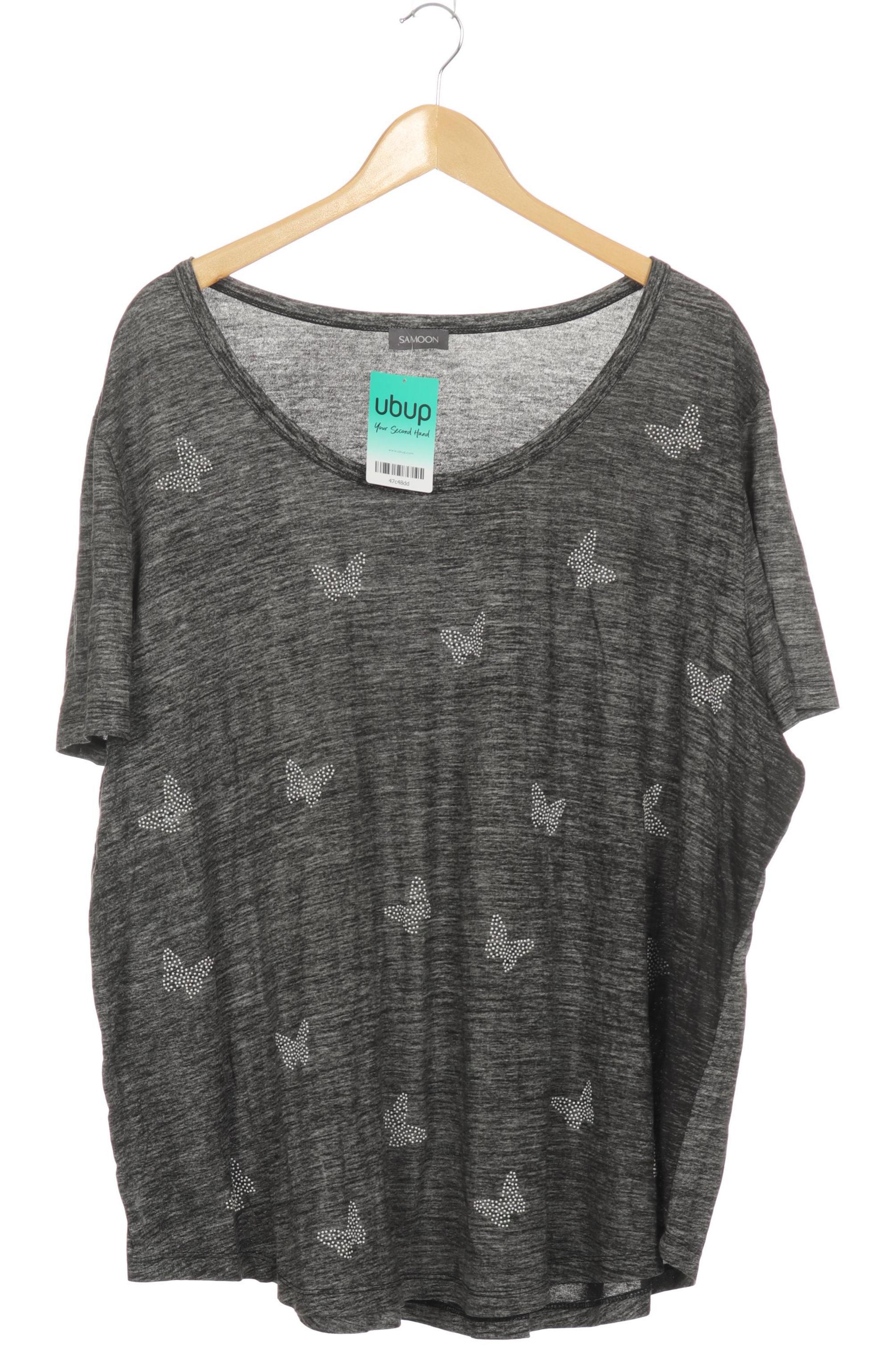 

Samoon by Gerry Weber Damen T-Shirt, grau, Gr.