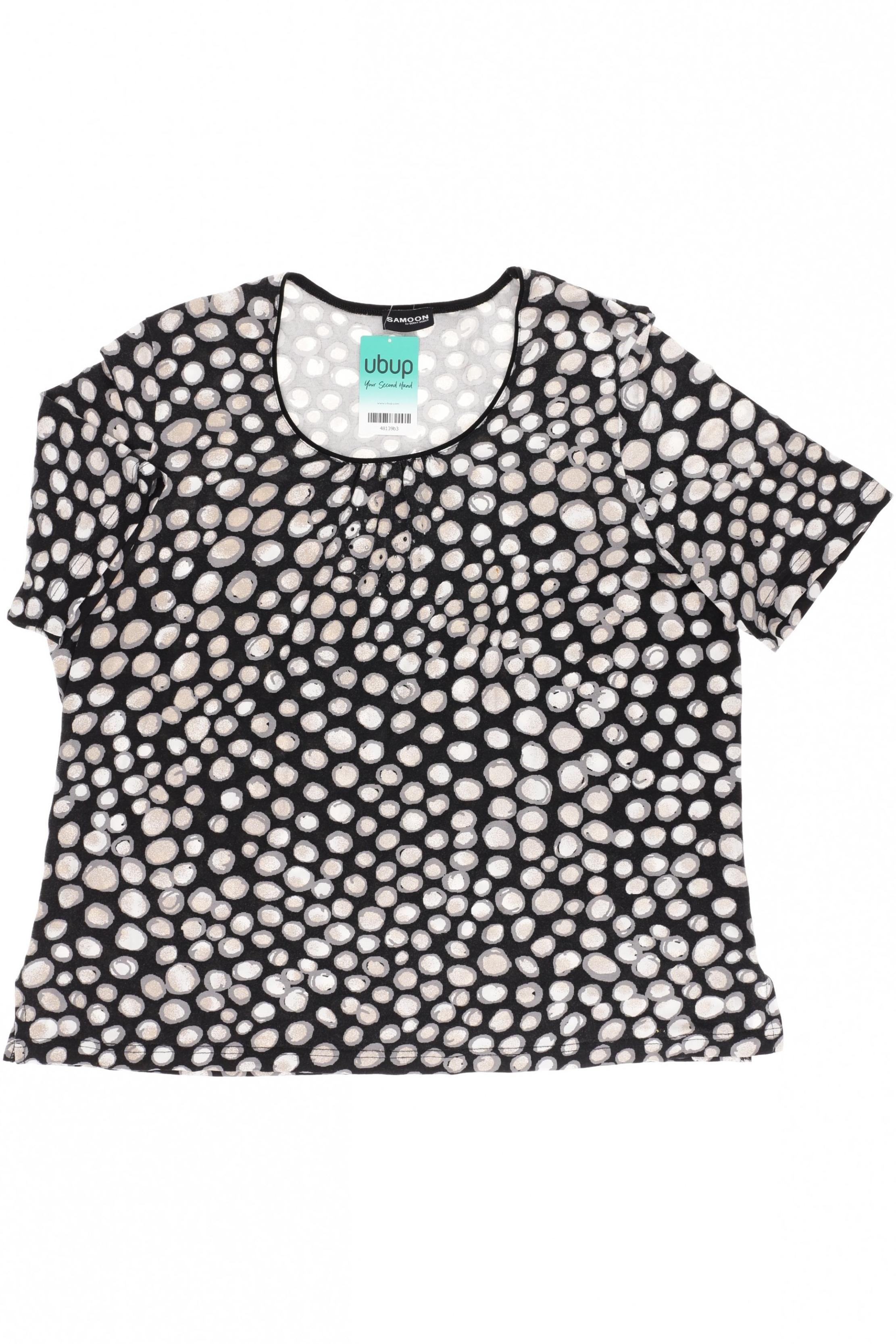 

Samoon by Gerry Weber Damen T-Shirt, schwarz, Gr.