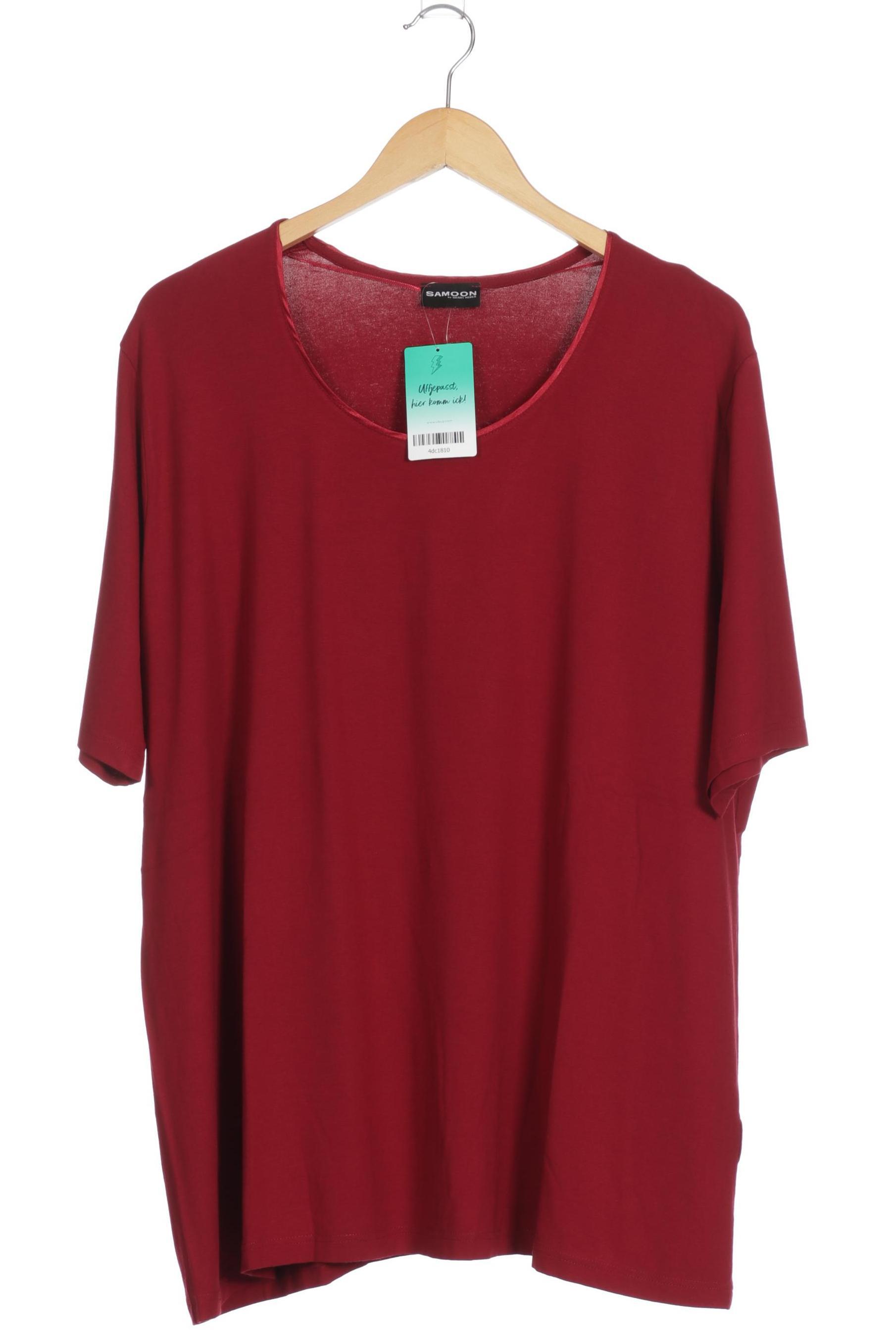 

Samoon by Gerry Weber Damen T-Shirt, rot, Gr. 54