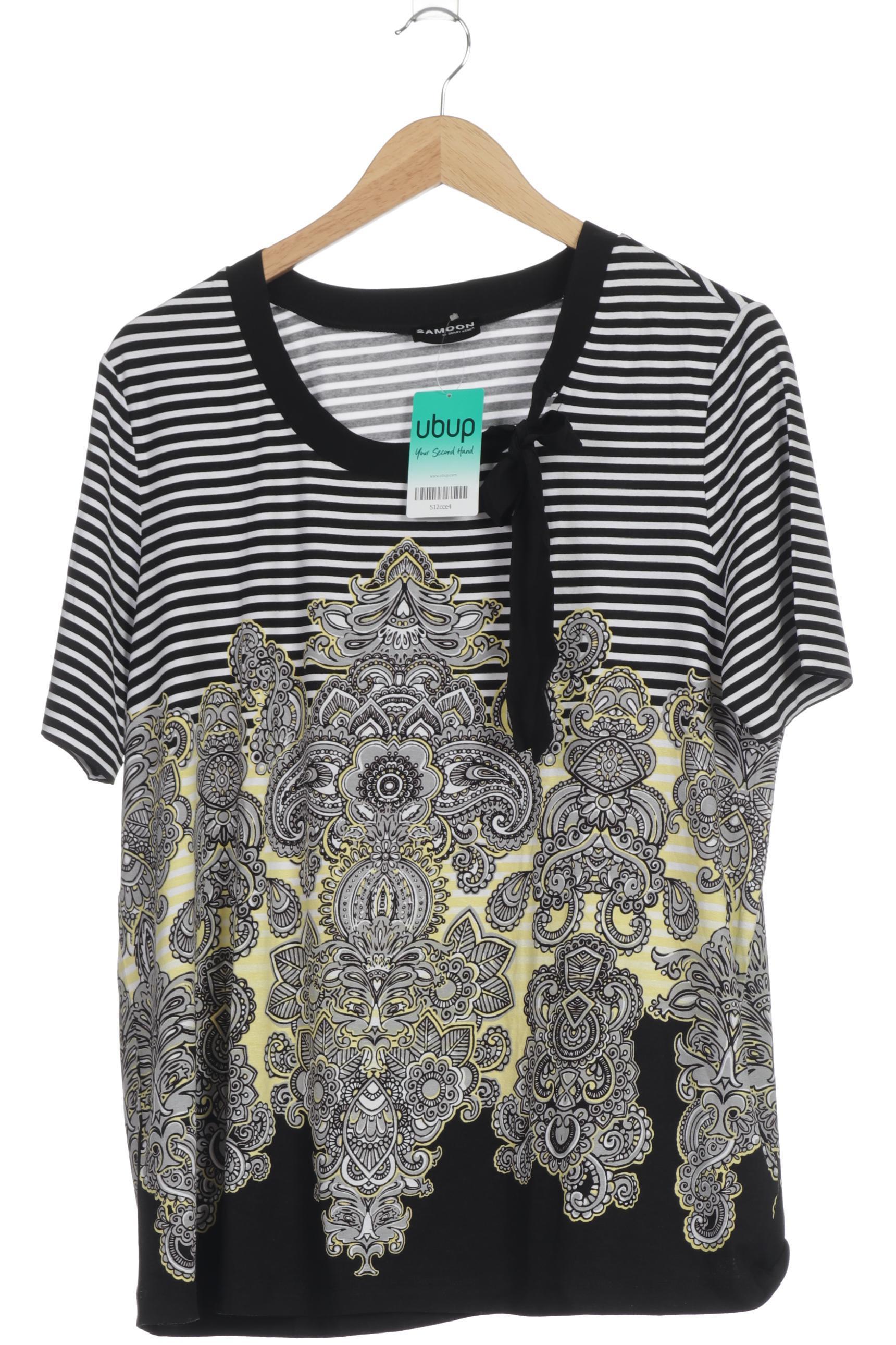 

Samoon by Gerry Weber Damen T-Shirt, gelb, Gr. 44