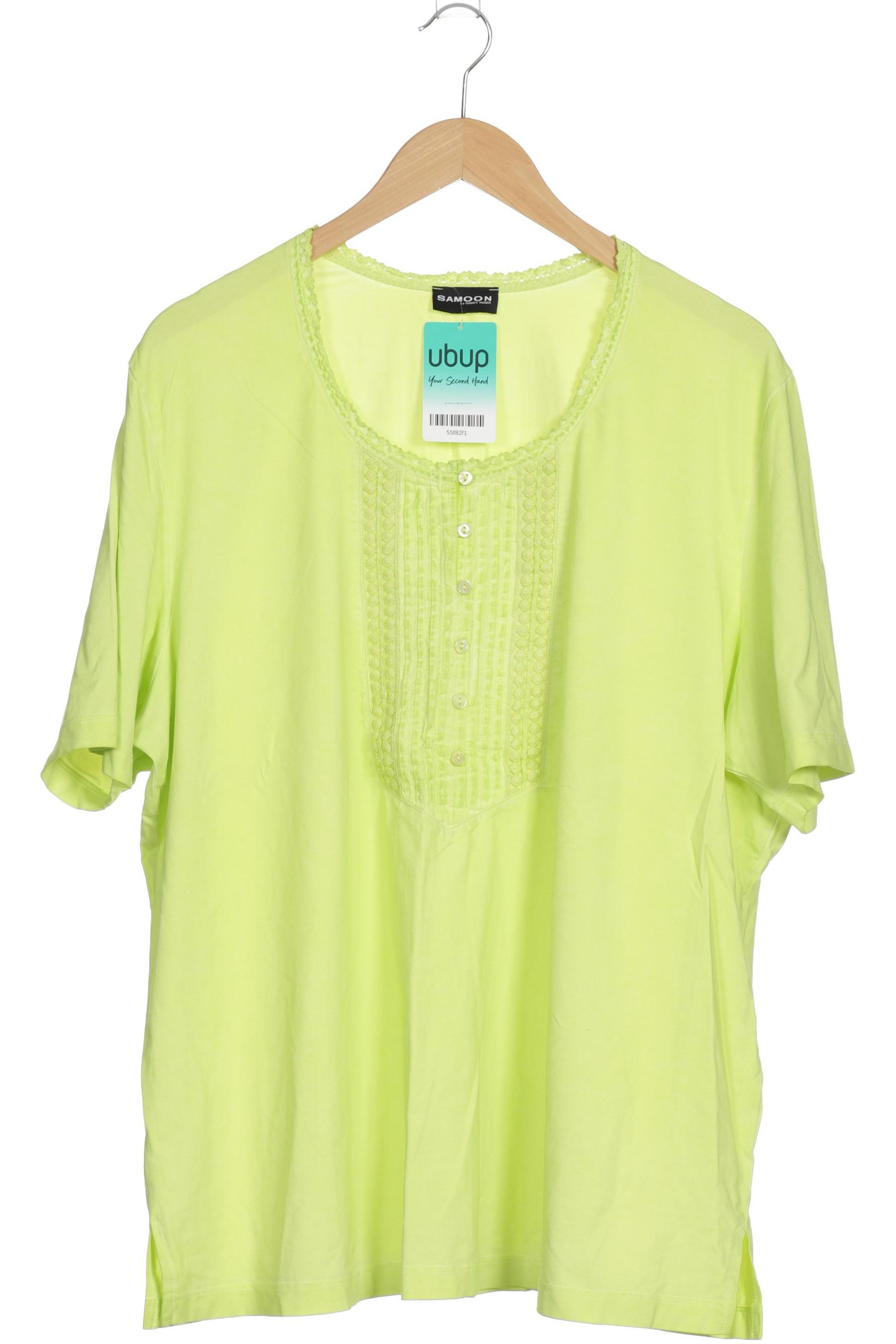 

Samoon by Gerry Weber Damen T-Shirt, grün, Gr. 50