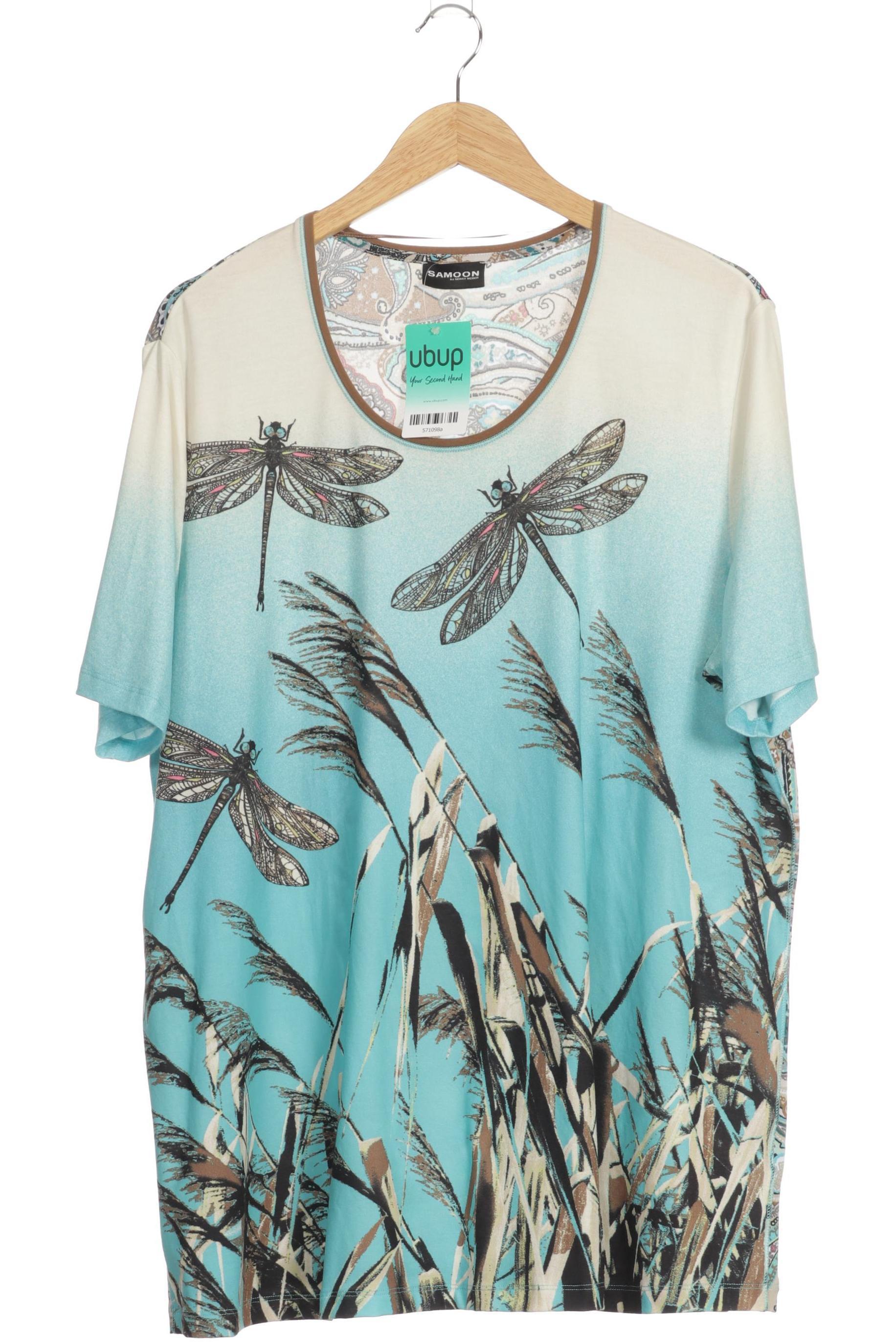 

Samoon by Gerry Weber Damen T-Shirt, blau, Gr.