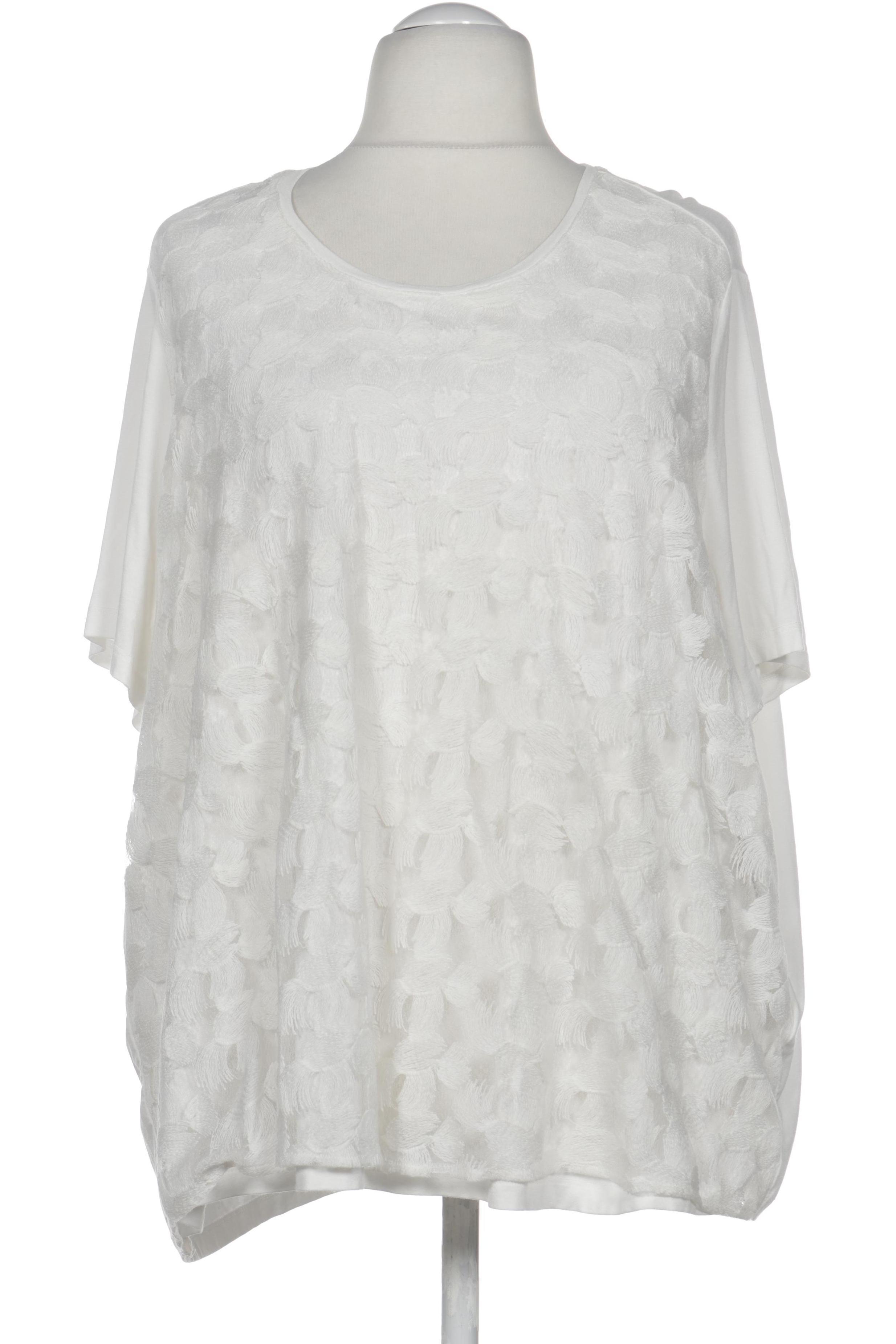 

Samoon by Gerry Weber Damen T-Shirt, weiß, Gr. 54