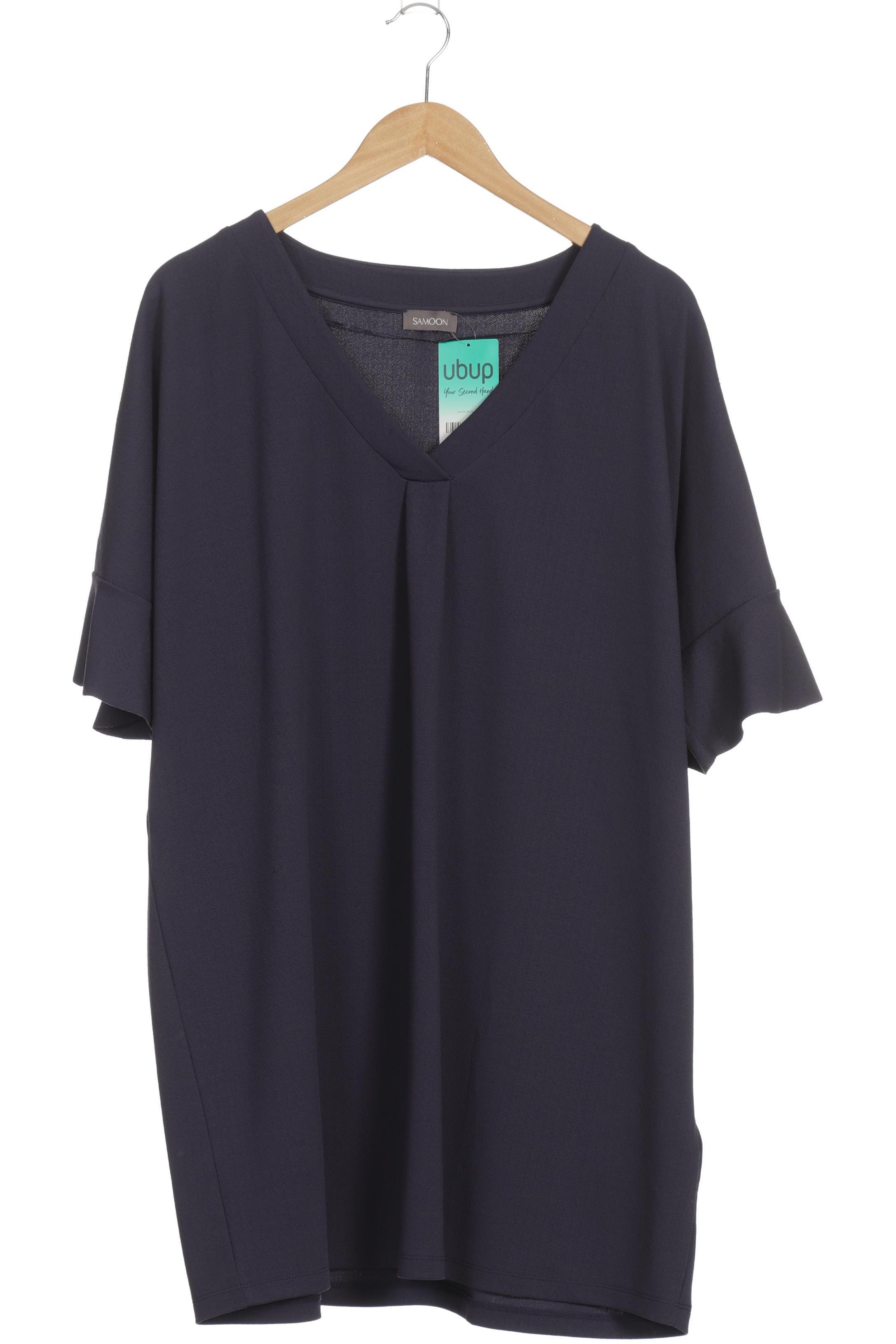 

Samoon by Gerry Weber Damen T-Shirt, blau, Gr. 48