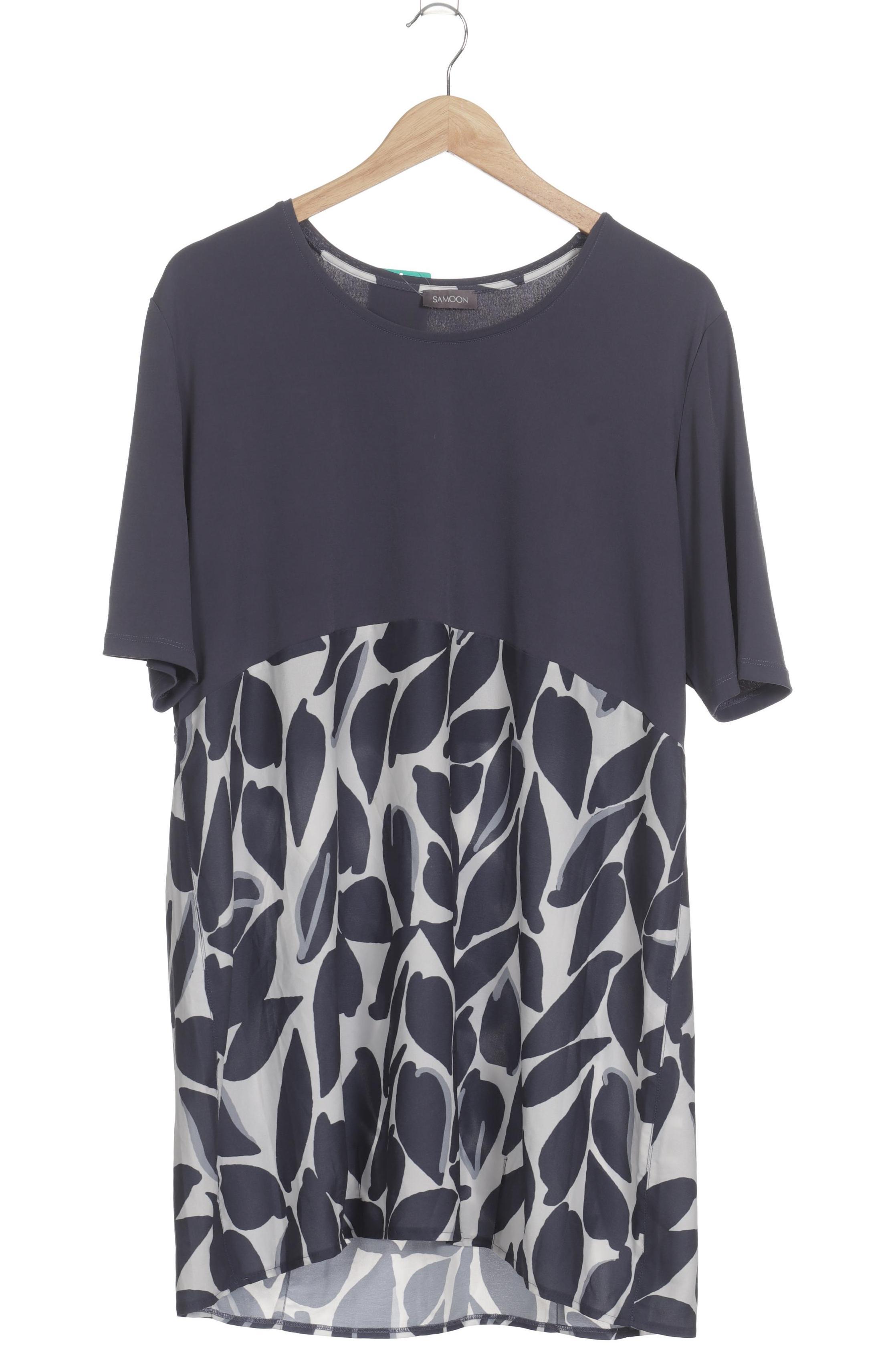 

Samoon by Gerry Weber Damen T-Shirt, grau, Gr. 48