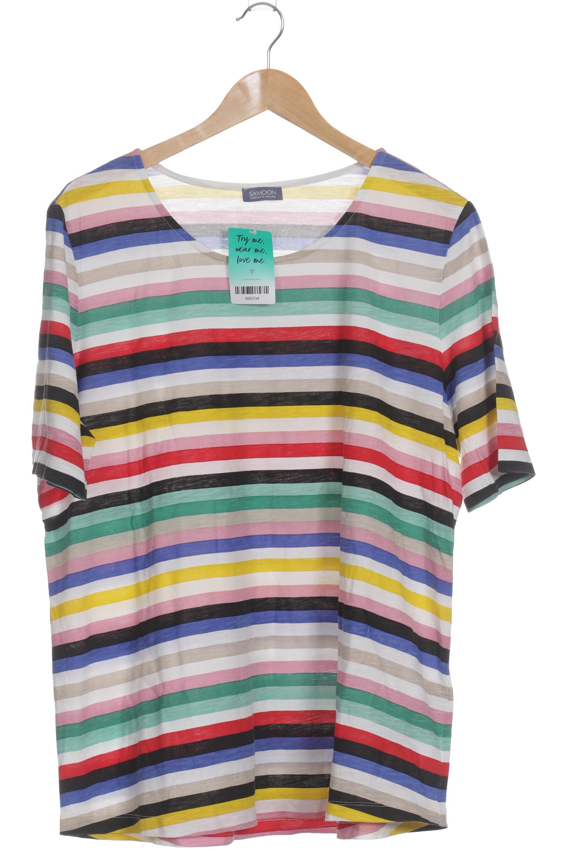 

Samoon by Gerry Weber Damen T-Shirt, mehrfarbig, Gr. 46