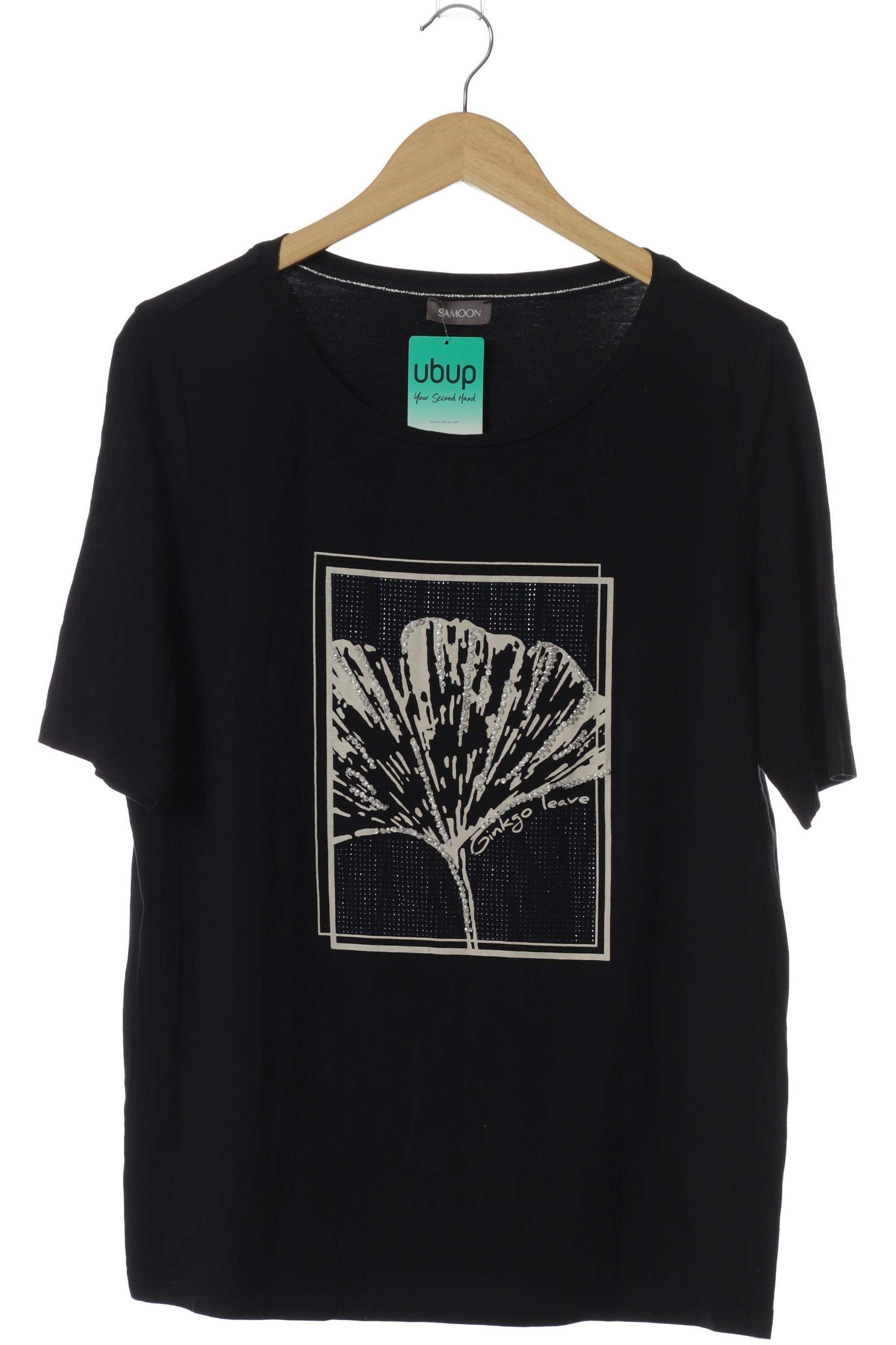 

Samoon by Gerry Weber Damen T-Shirt, blau, Gr. 44