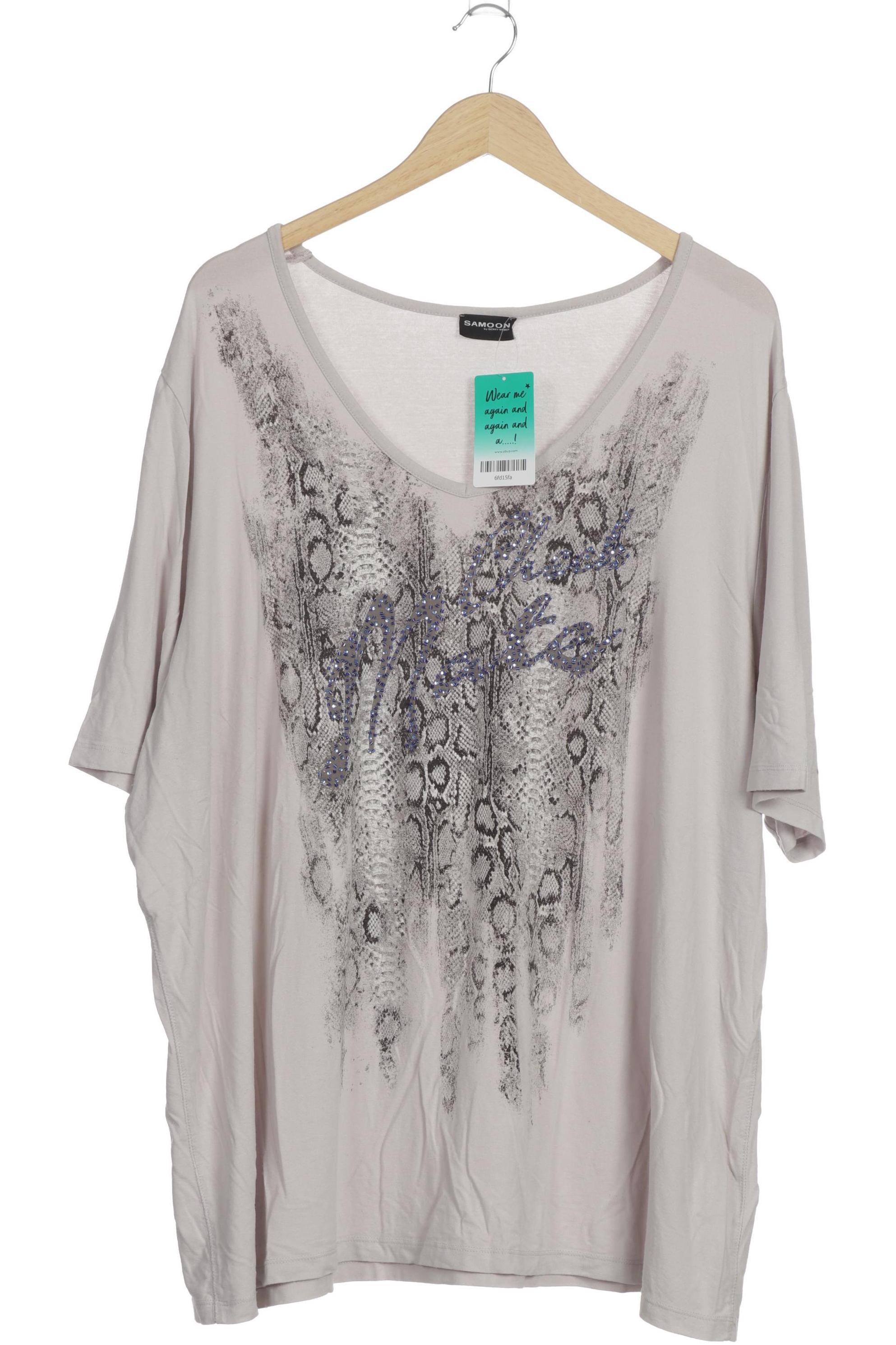 

Samoon by Gerry Weber Damen T-Shirt, beige, Gr.