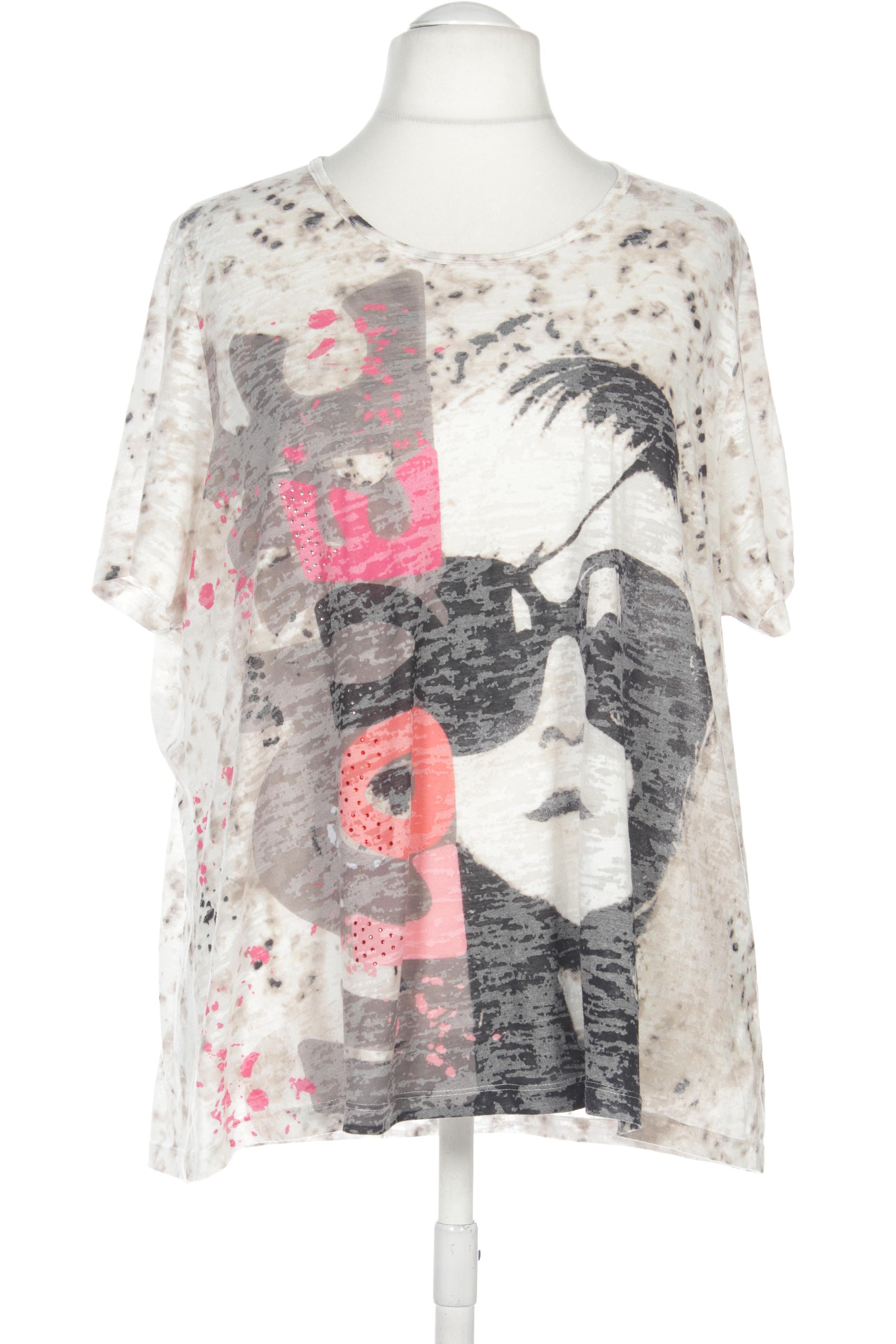 

Samoon by Gerry Weber Damen T-Shirt, weiß, Gr.