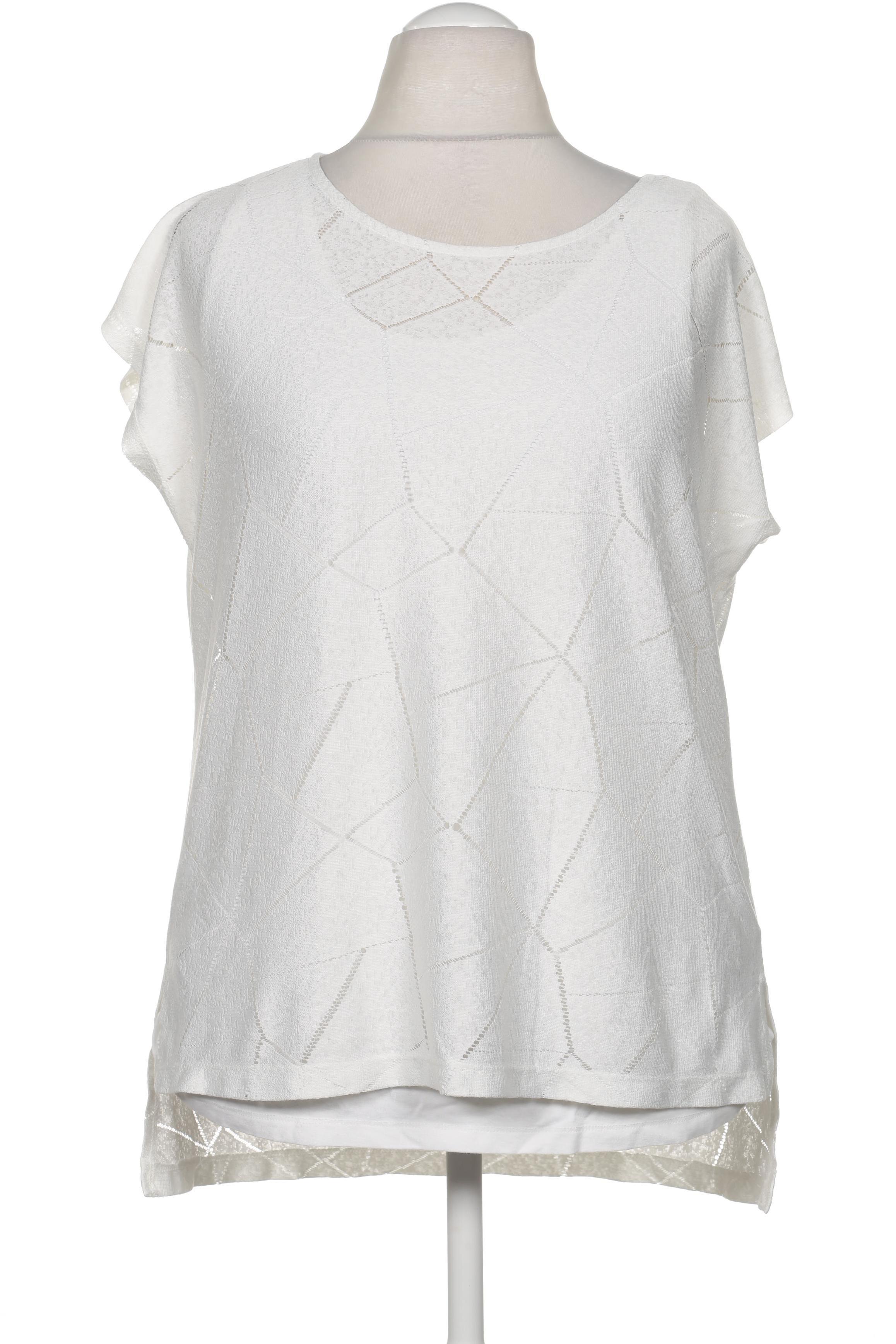 

Samoon by Gerry Weber Damen Bluse, weiß, Gr. 46